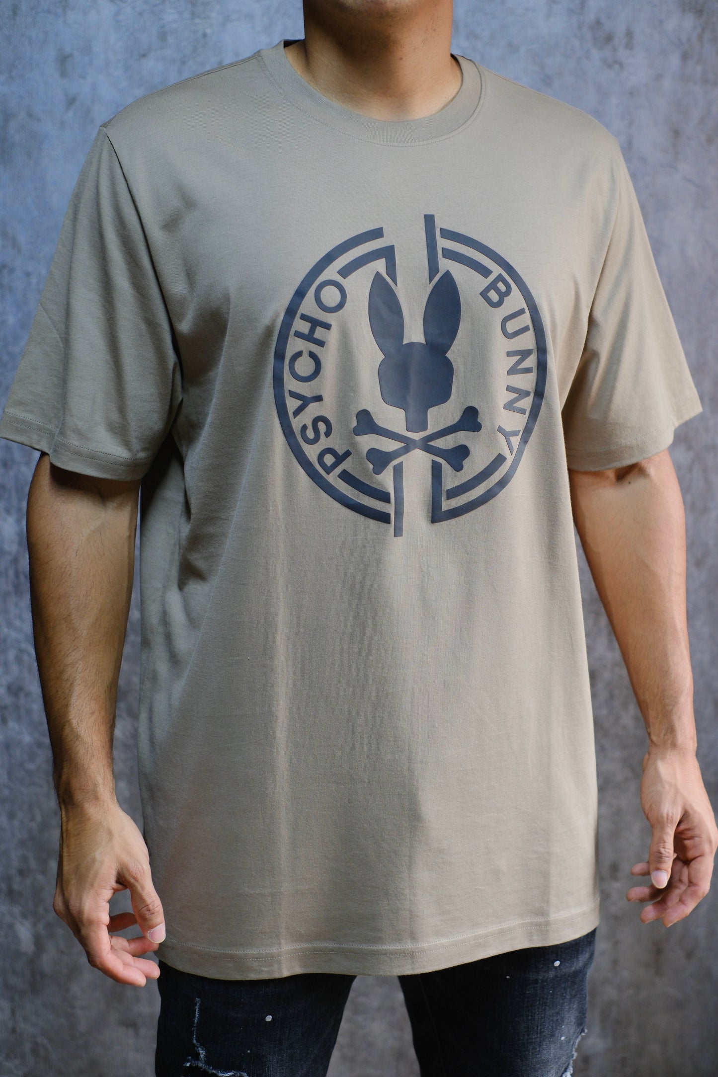 Camiseta PSY Café Logo Negro