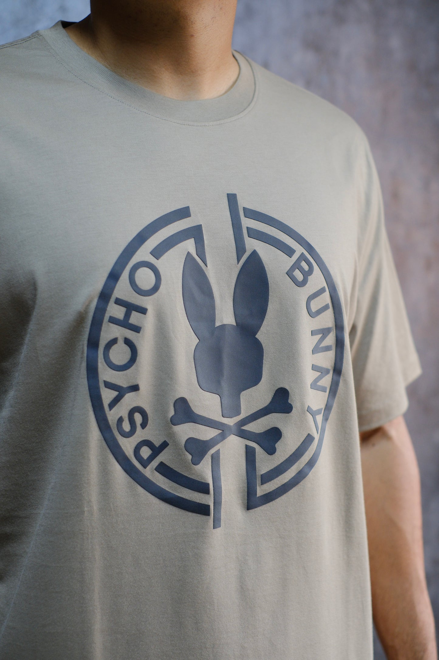 Camiseta PSY Café Logo Negro