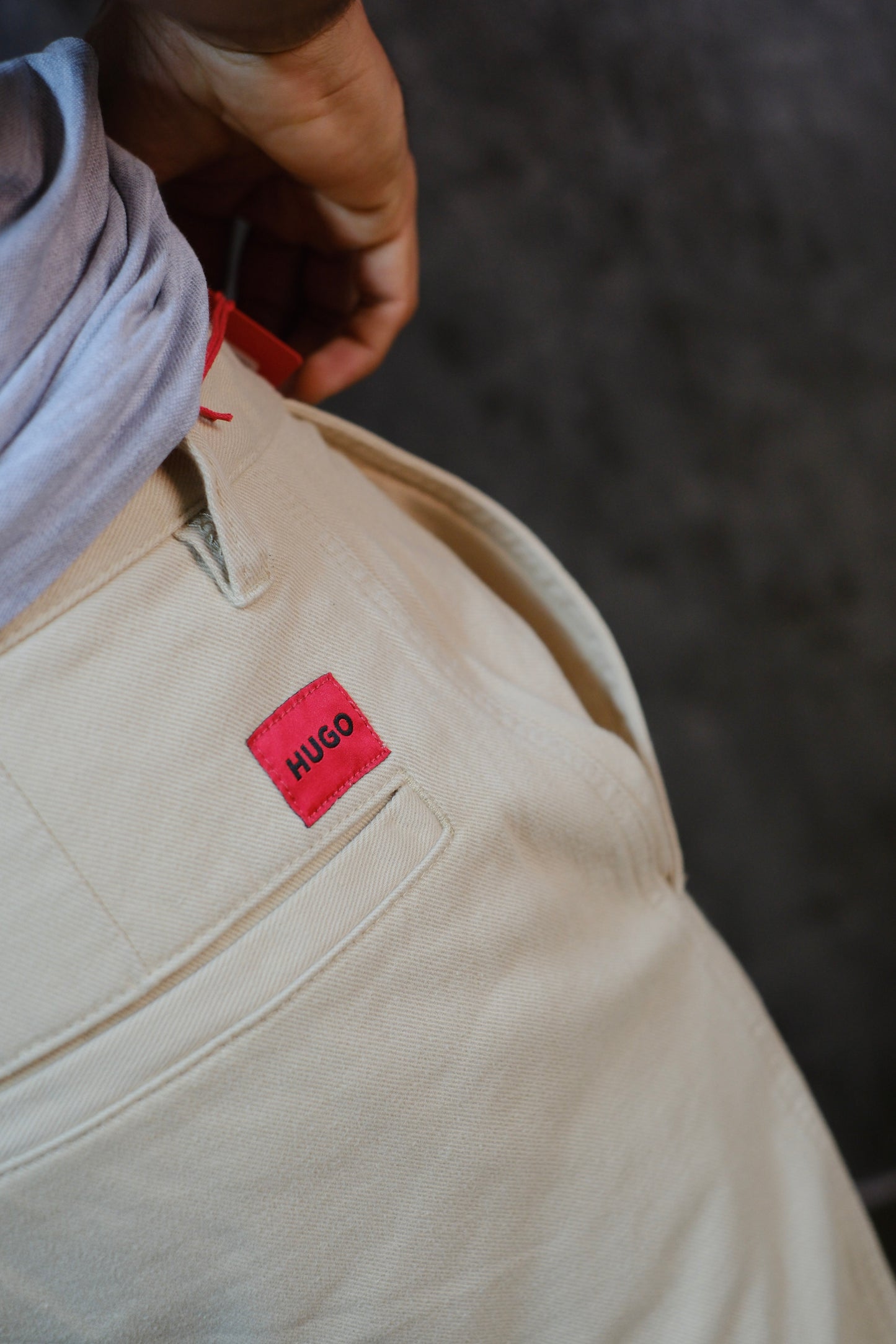 Pantalón HUG Beige