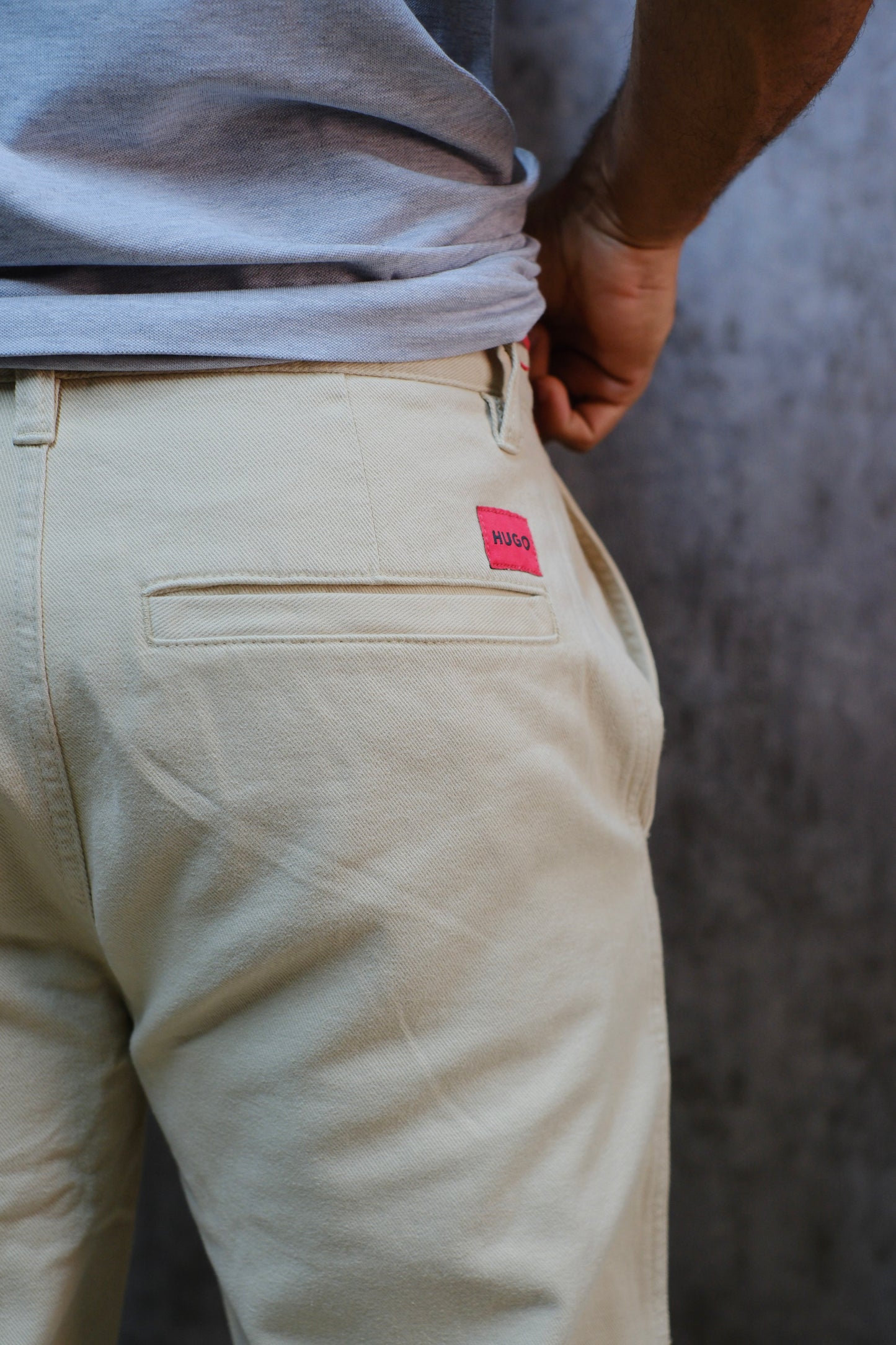 Pantalón HUG Beige