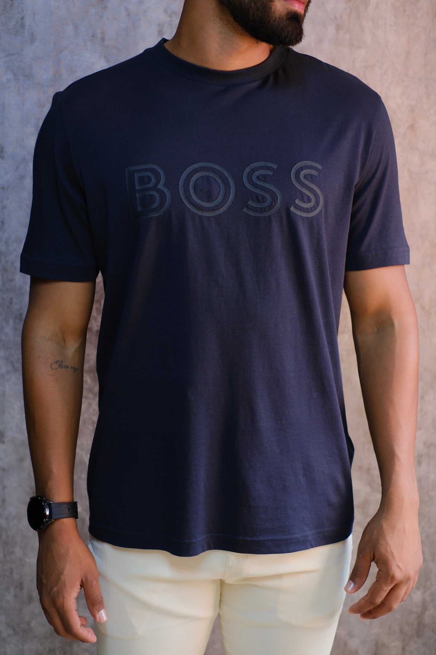 Camiseta HUG Azul