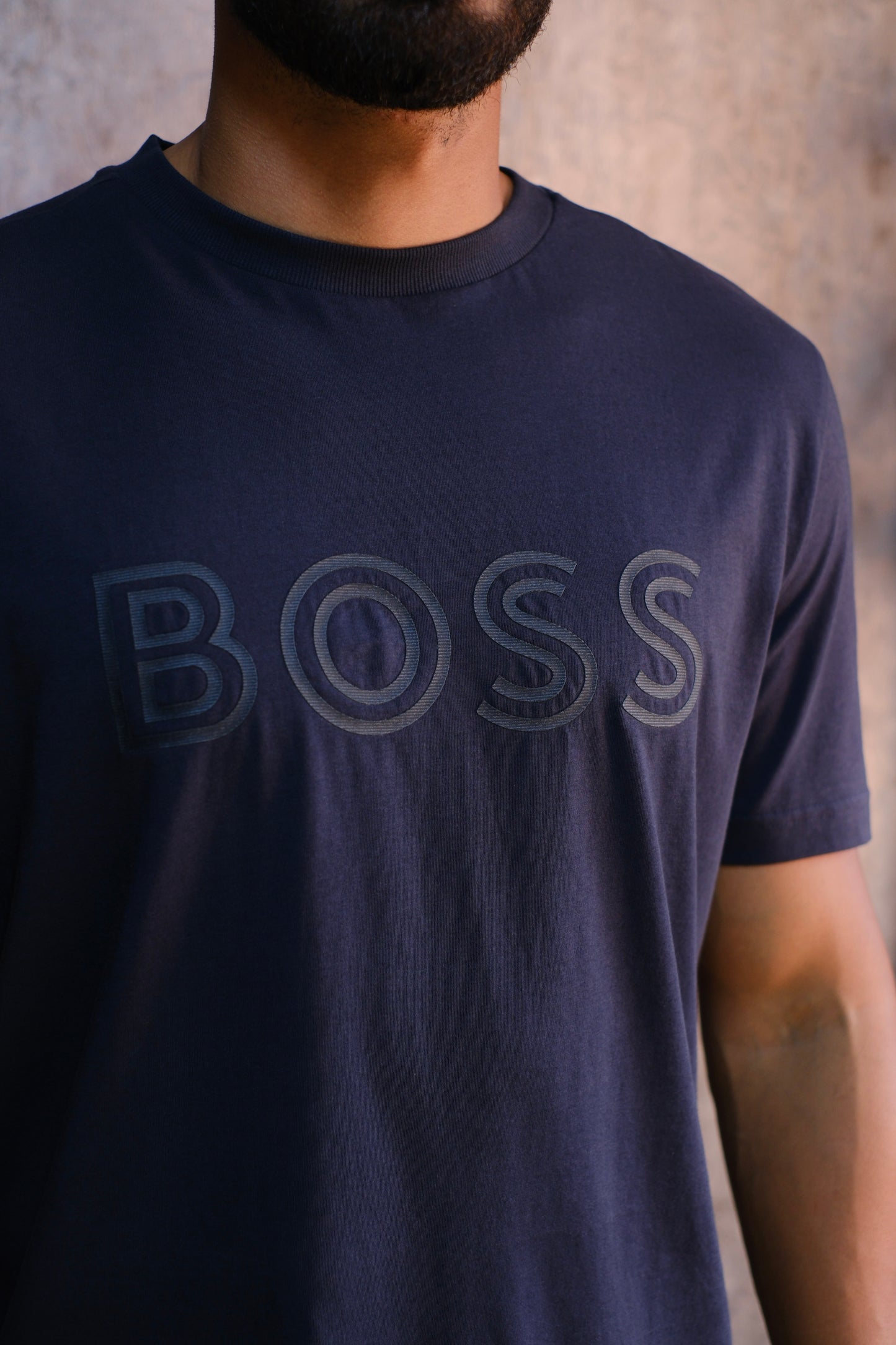 Camiseta HUG Azul