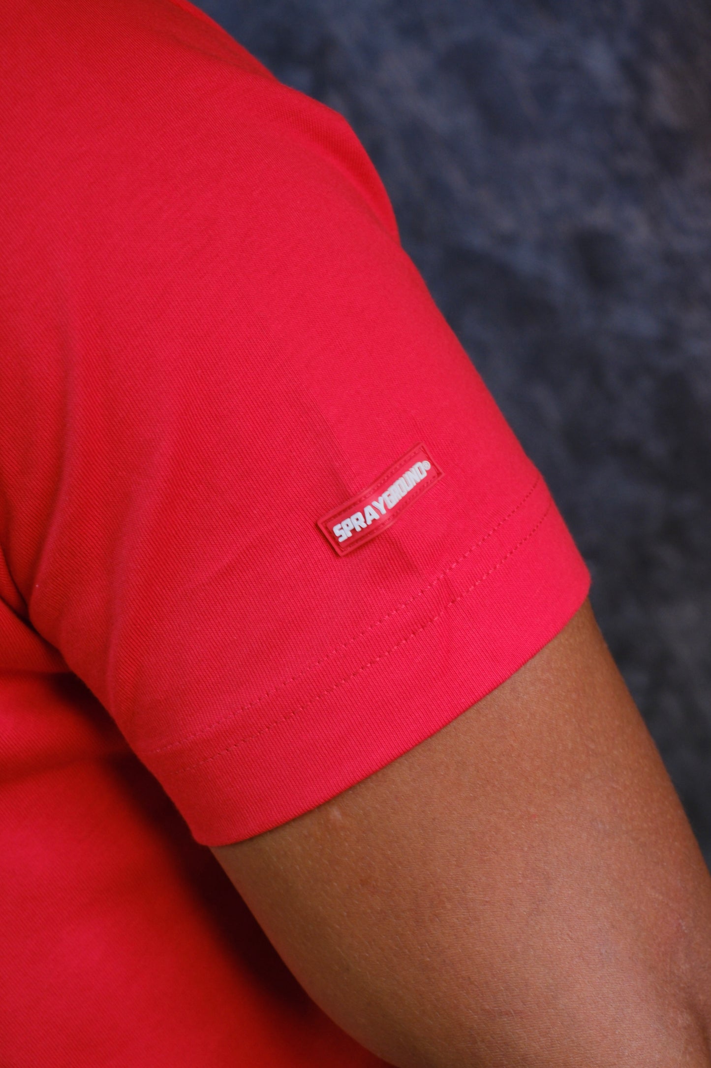 camiseta SPR Roja Logo Dientes