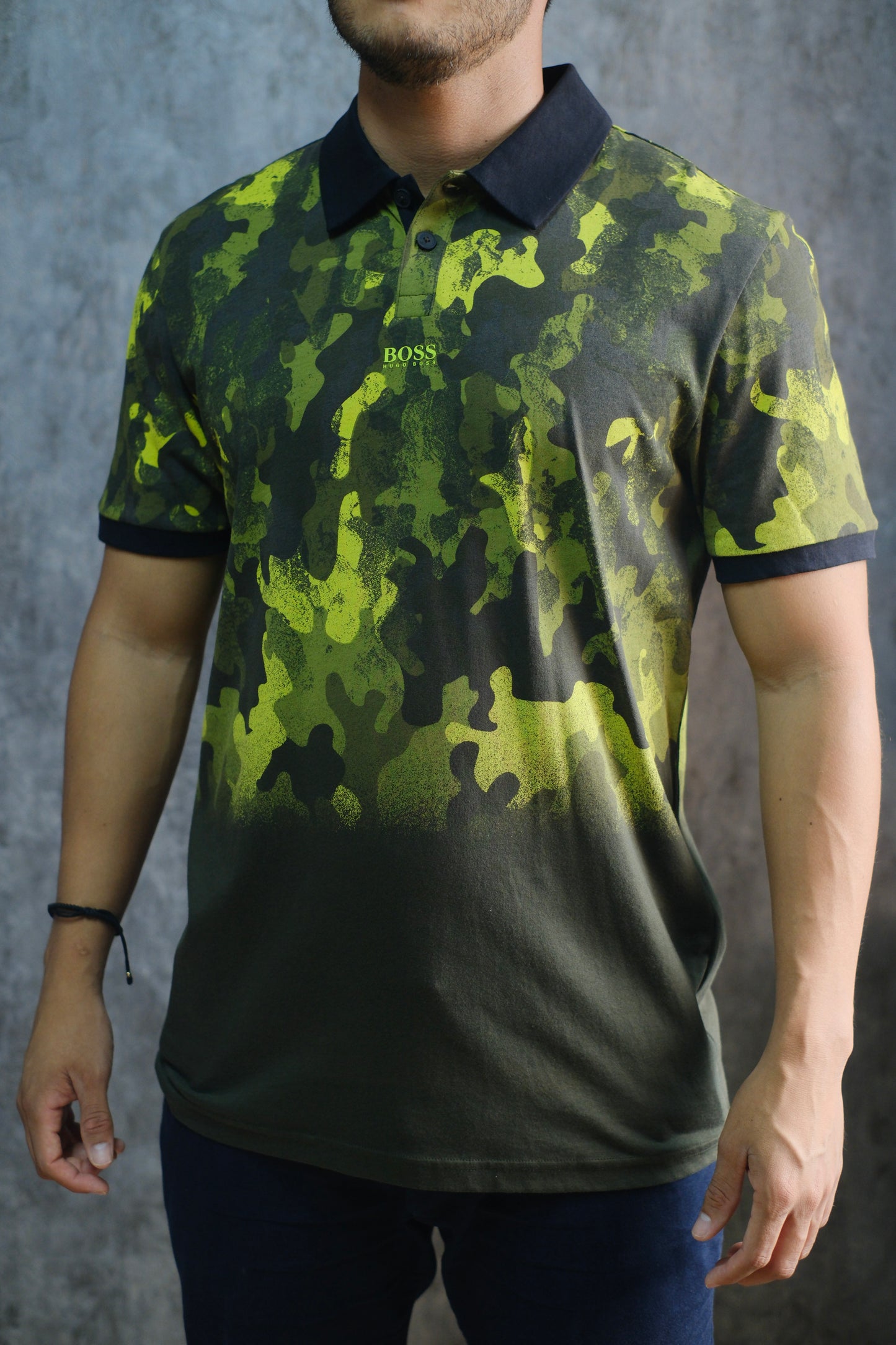 Polo HUG verde