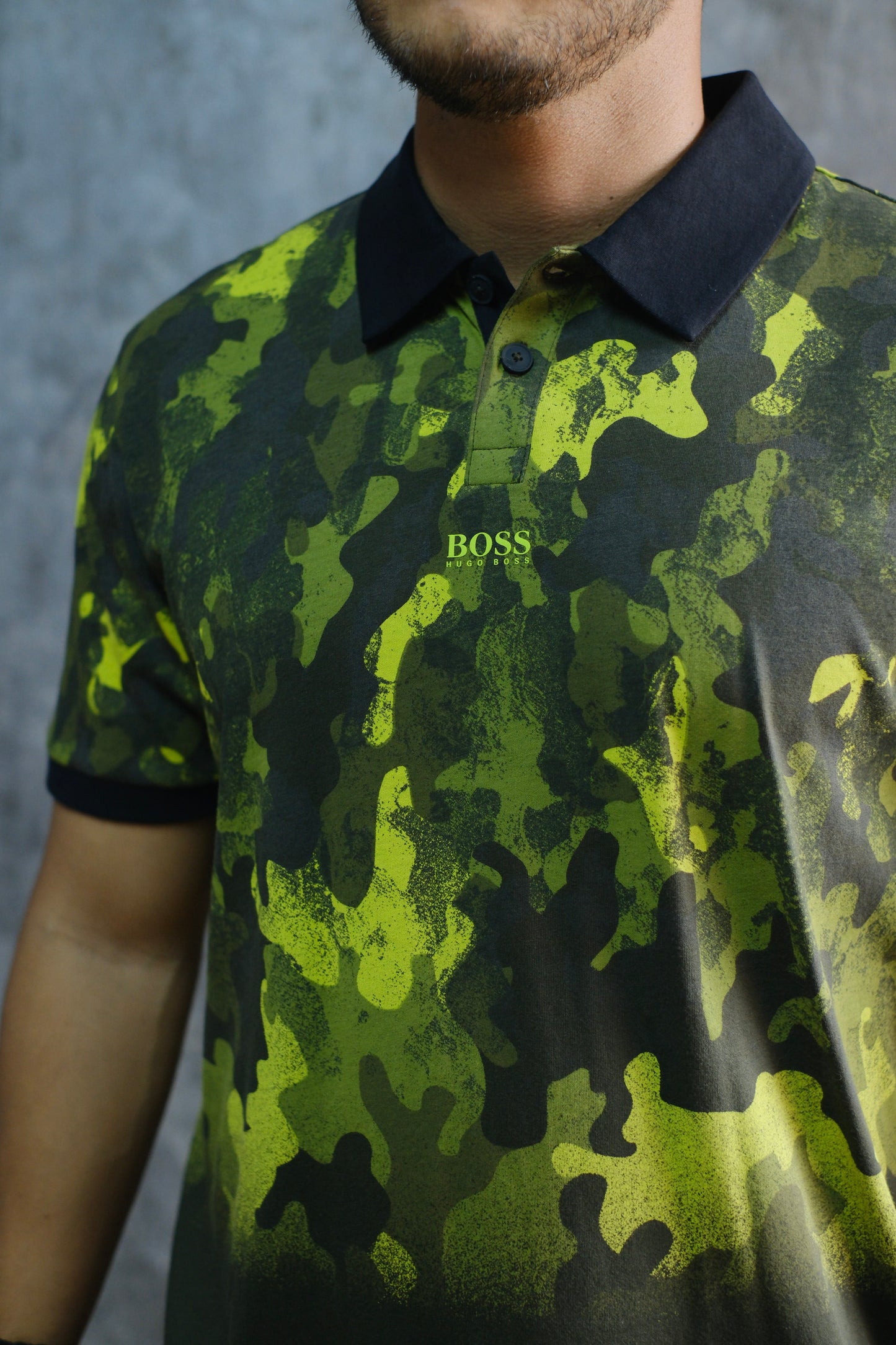 Polo HUG verde