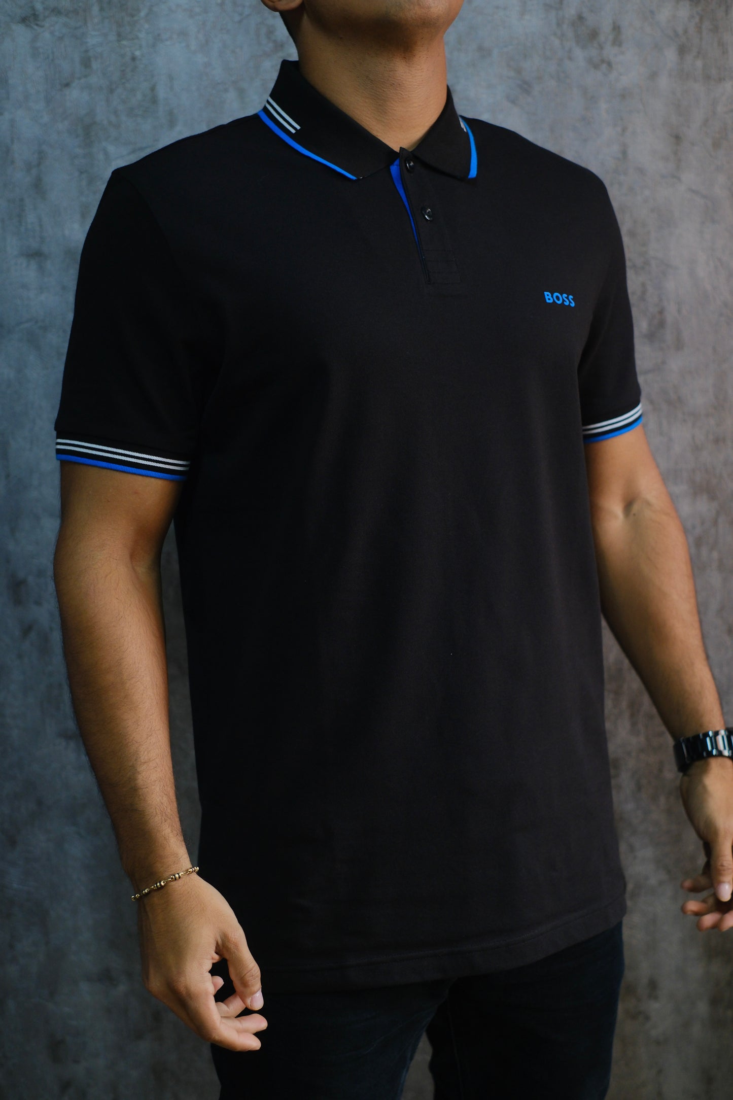 Polo HUG negra