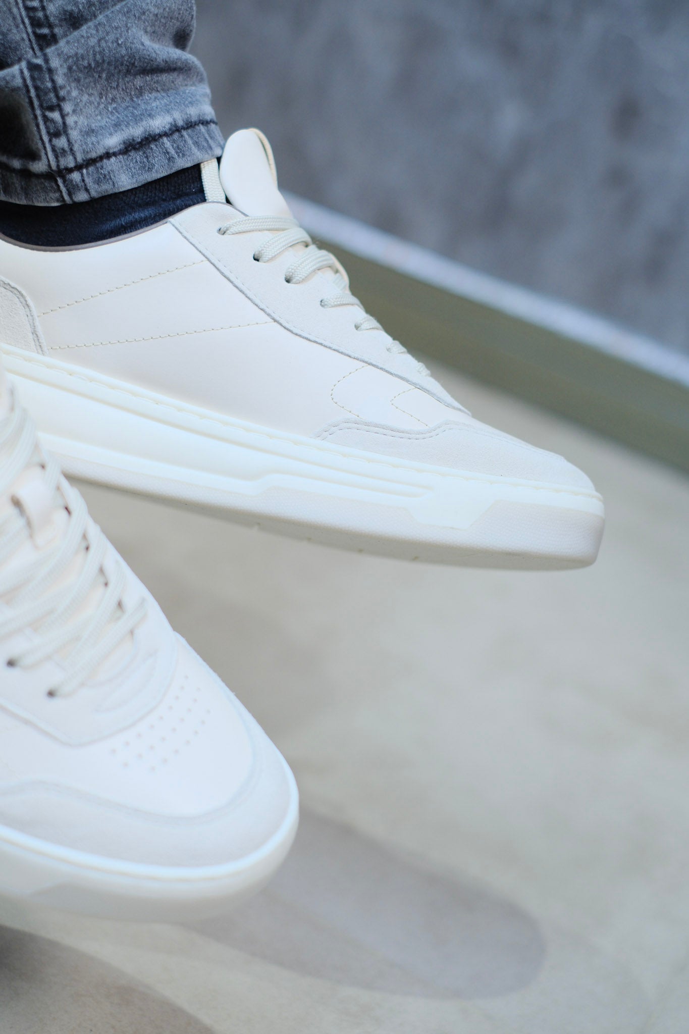 Tenis HUG Blanco Crema