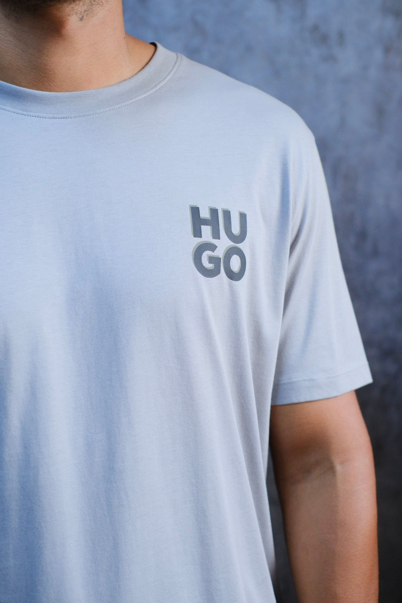 Camiseta Hug Gris