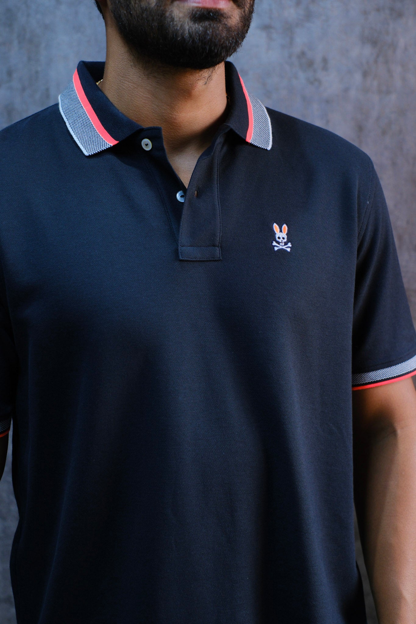 Polo PSY Azul Oscuro