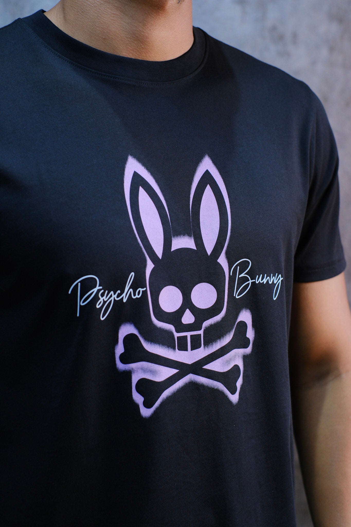 Camiseta PSY Negra
