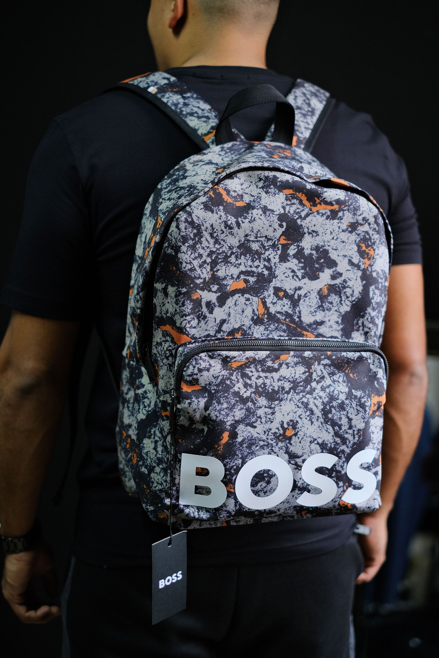 Bolso HUG Gris Camuflado