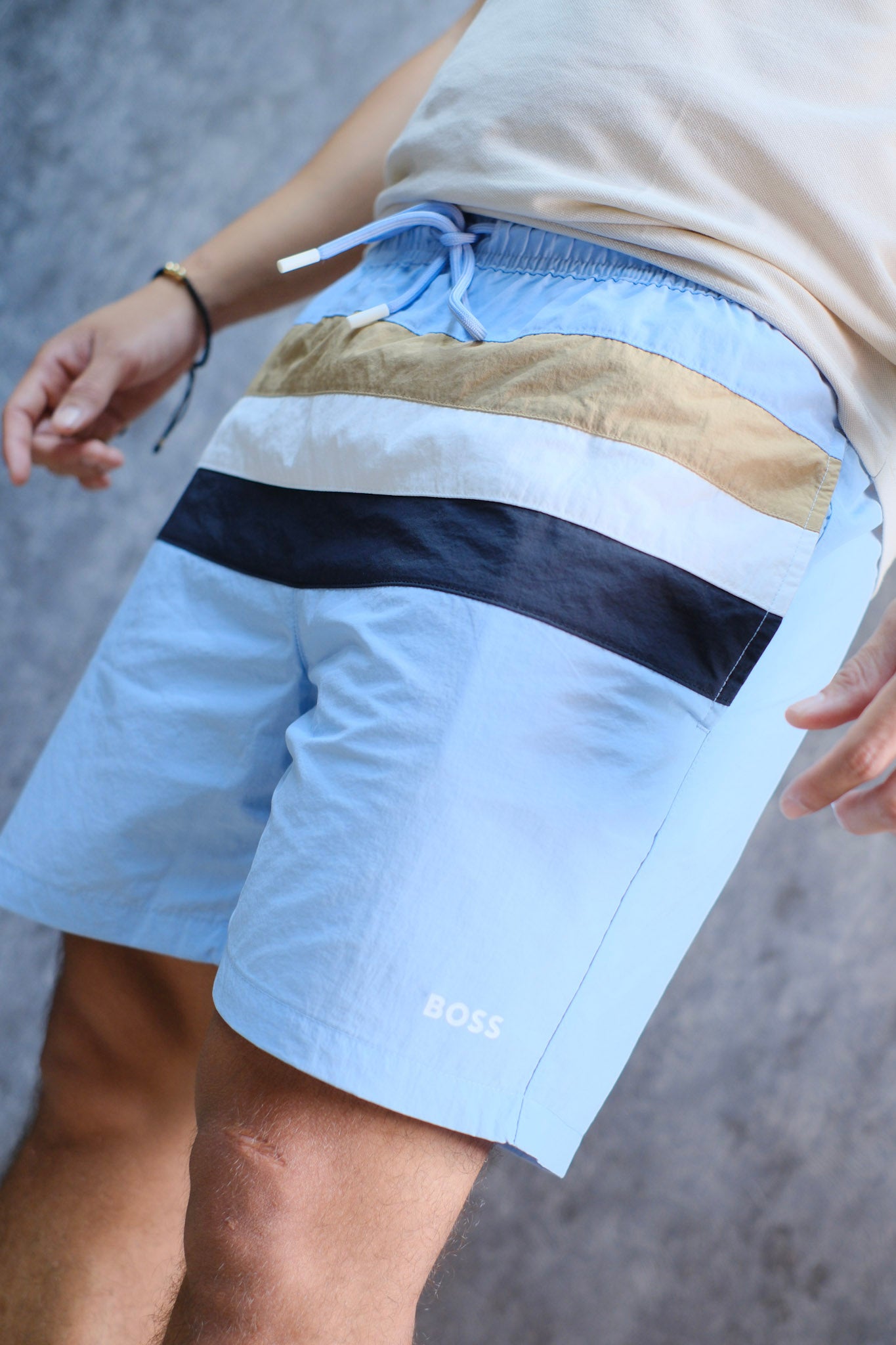 Pantaloneta HUG Azul