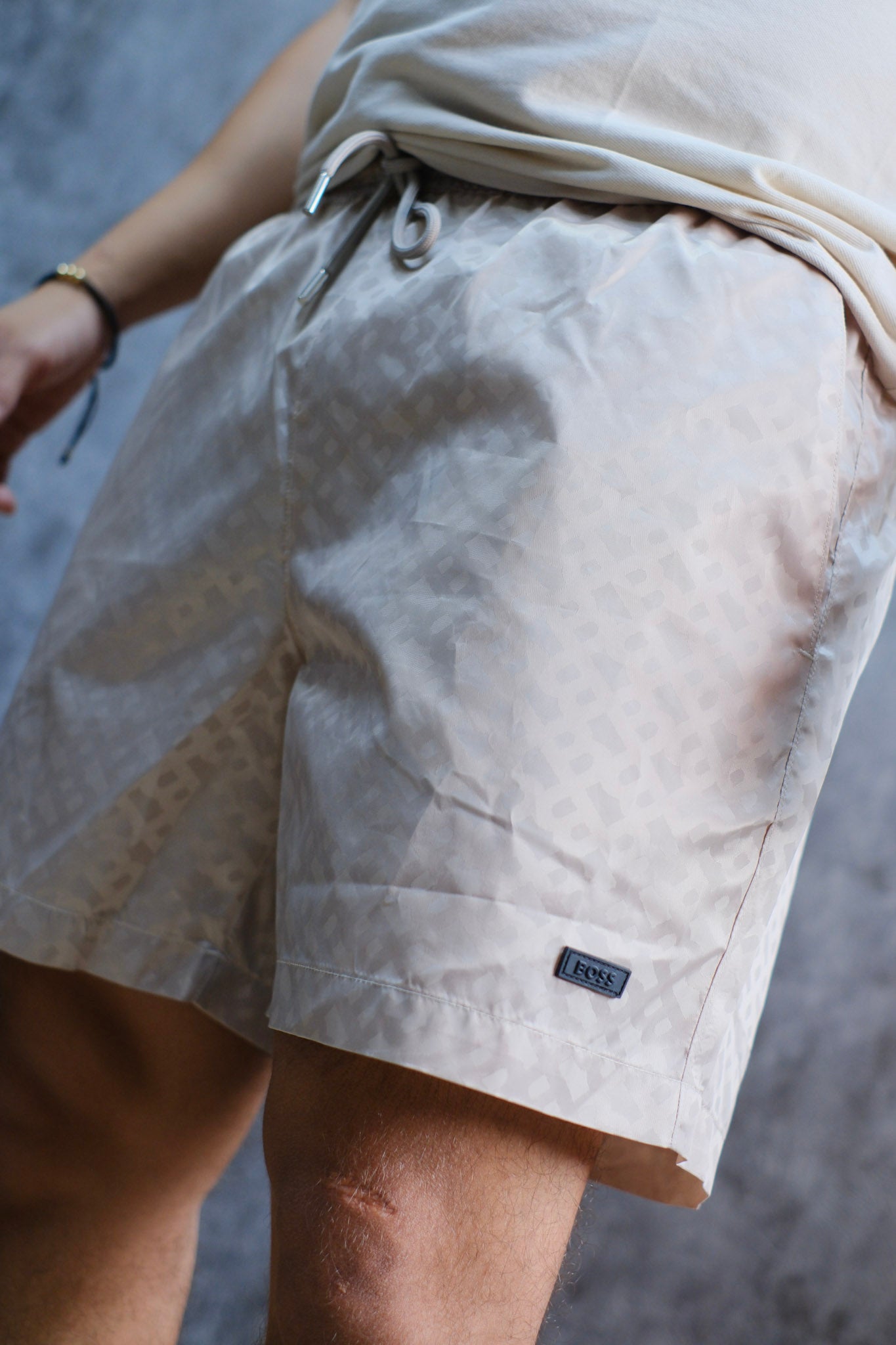 Pantaloneta HUG Beige