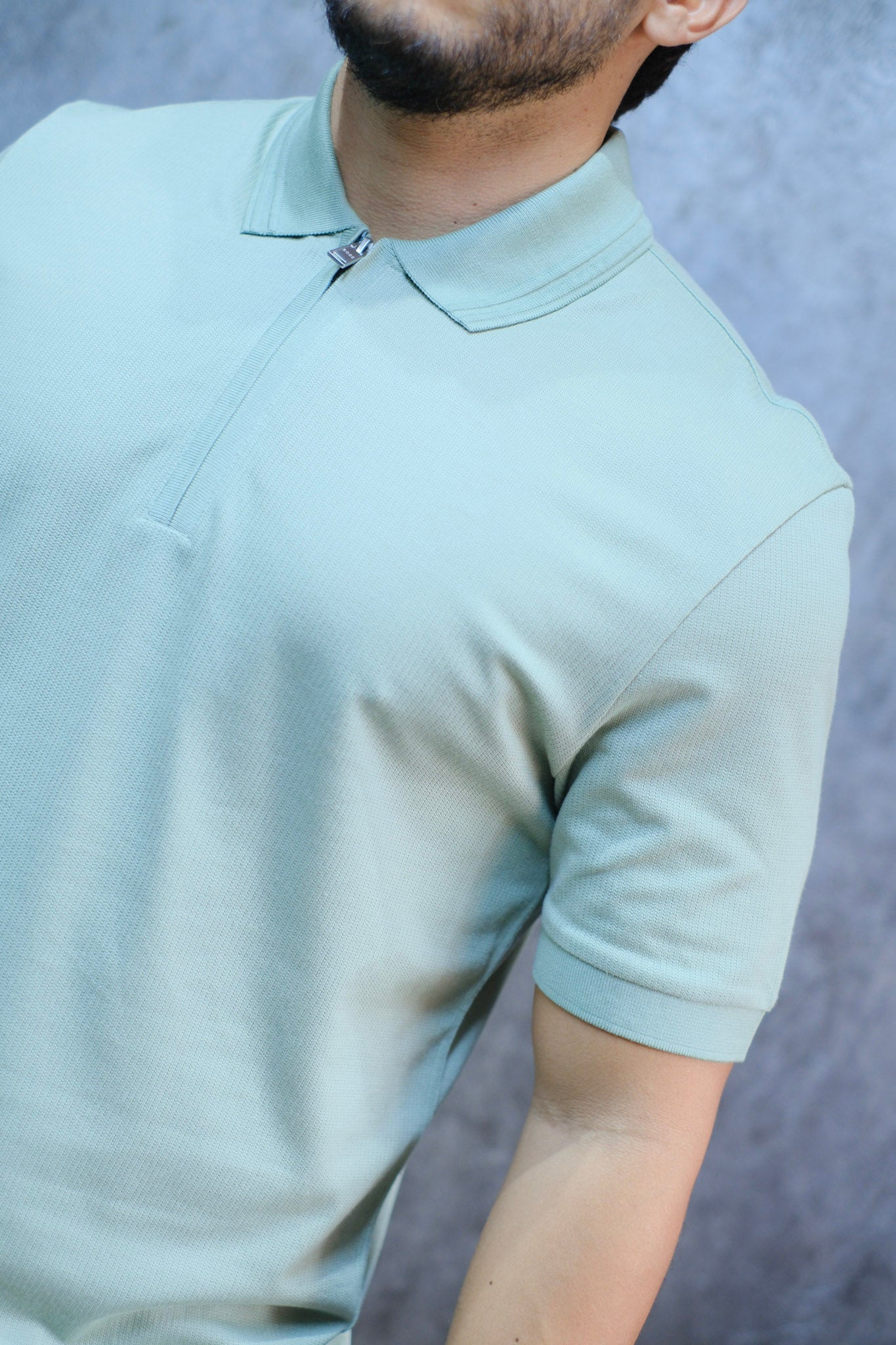 Polo HUG Verde Menta