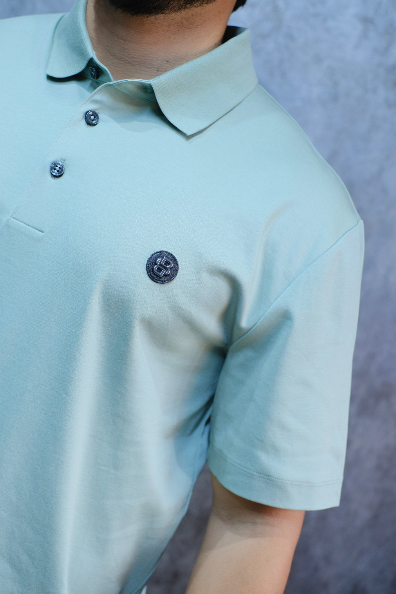 Polo HUG Verde Menta