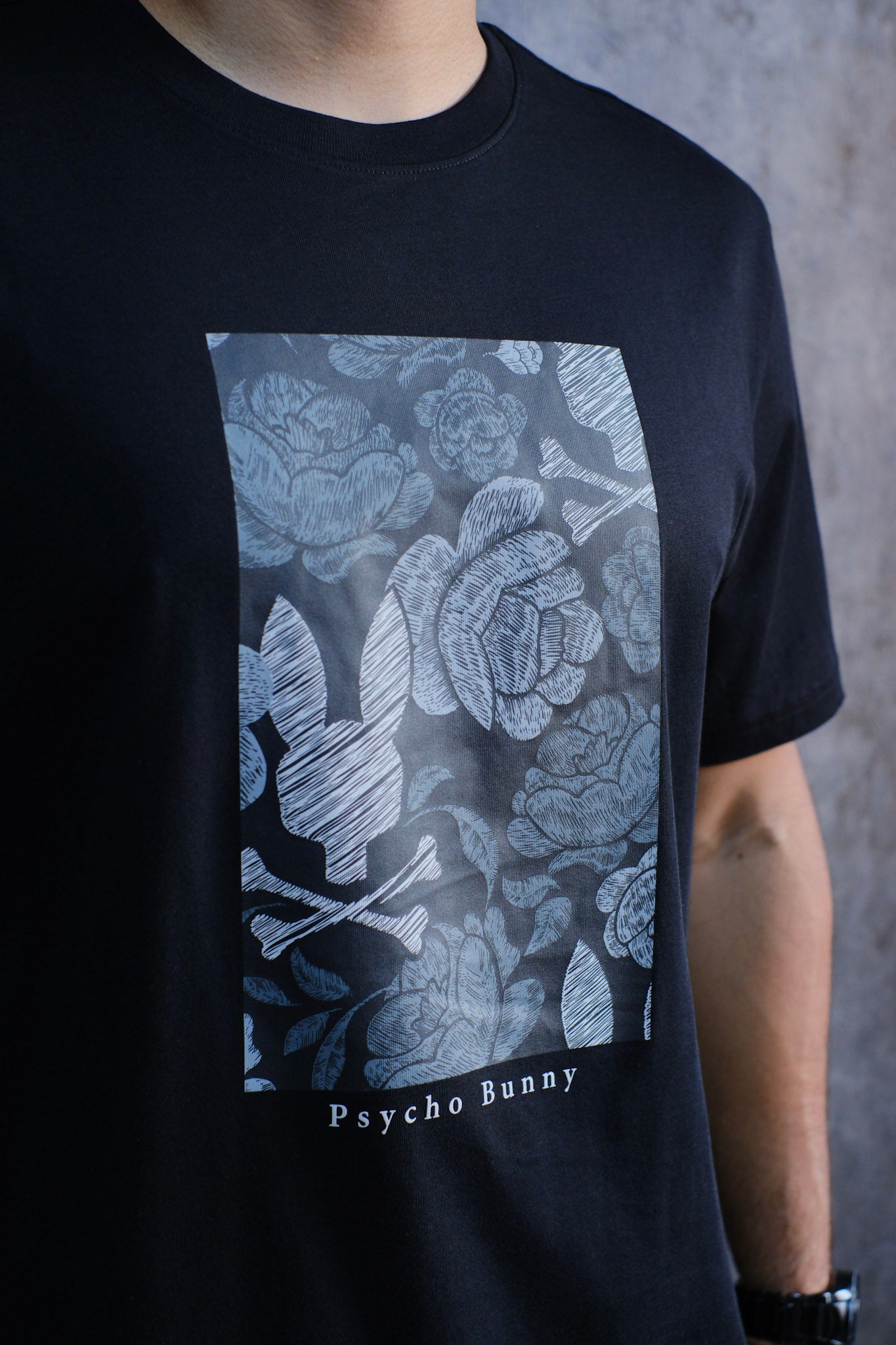 Camiseta PSY Negra 2026