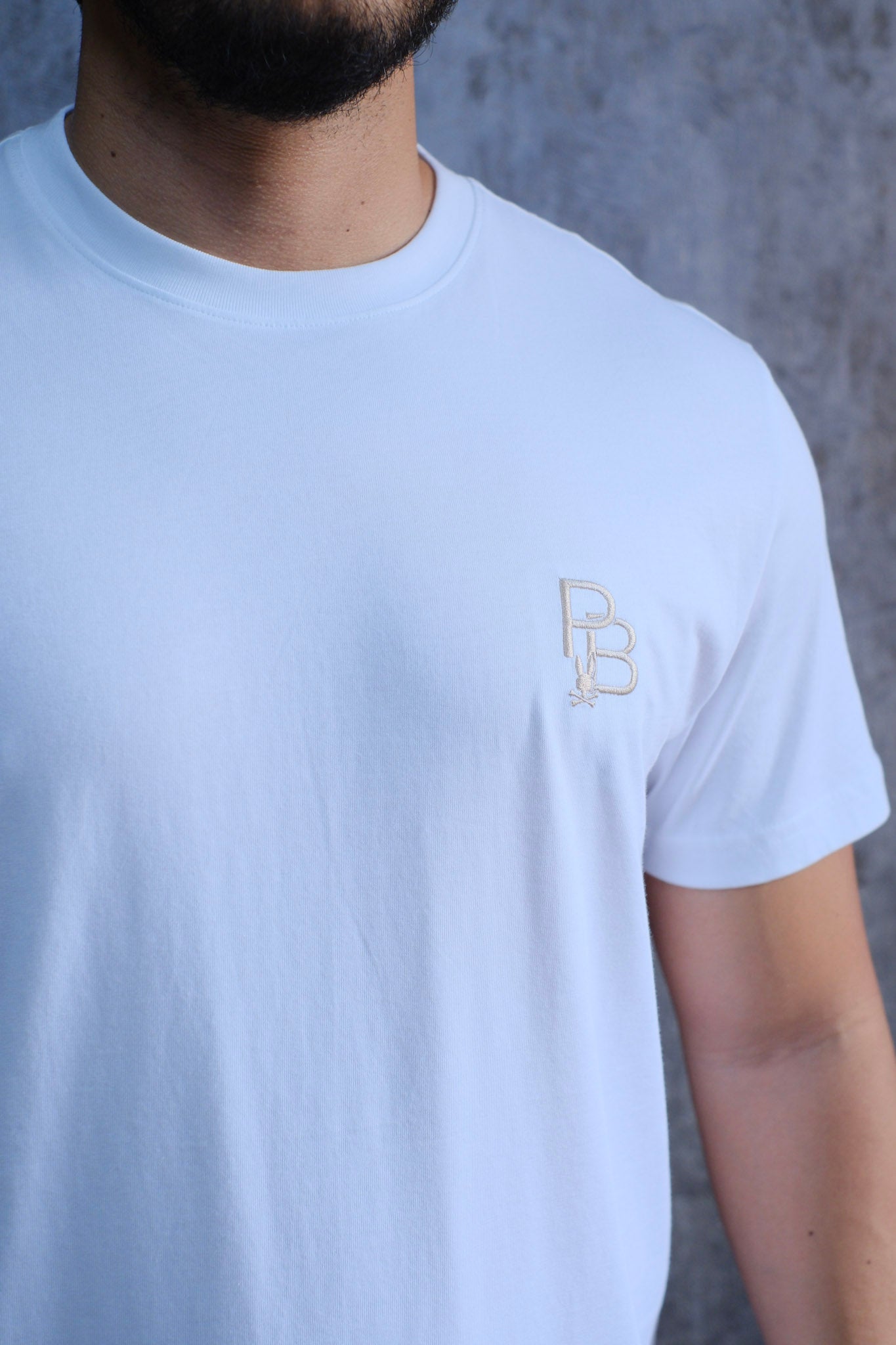 Camiseta PSY Blanca 2026