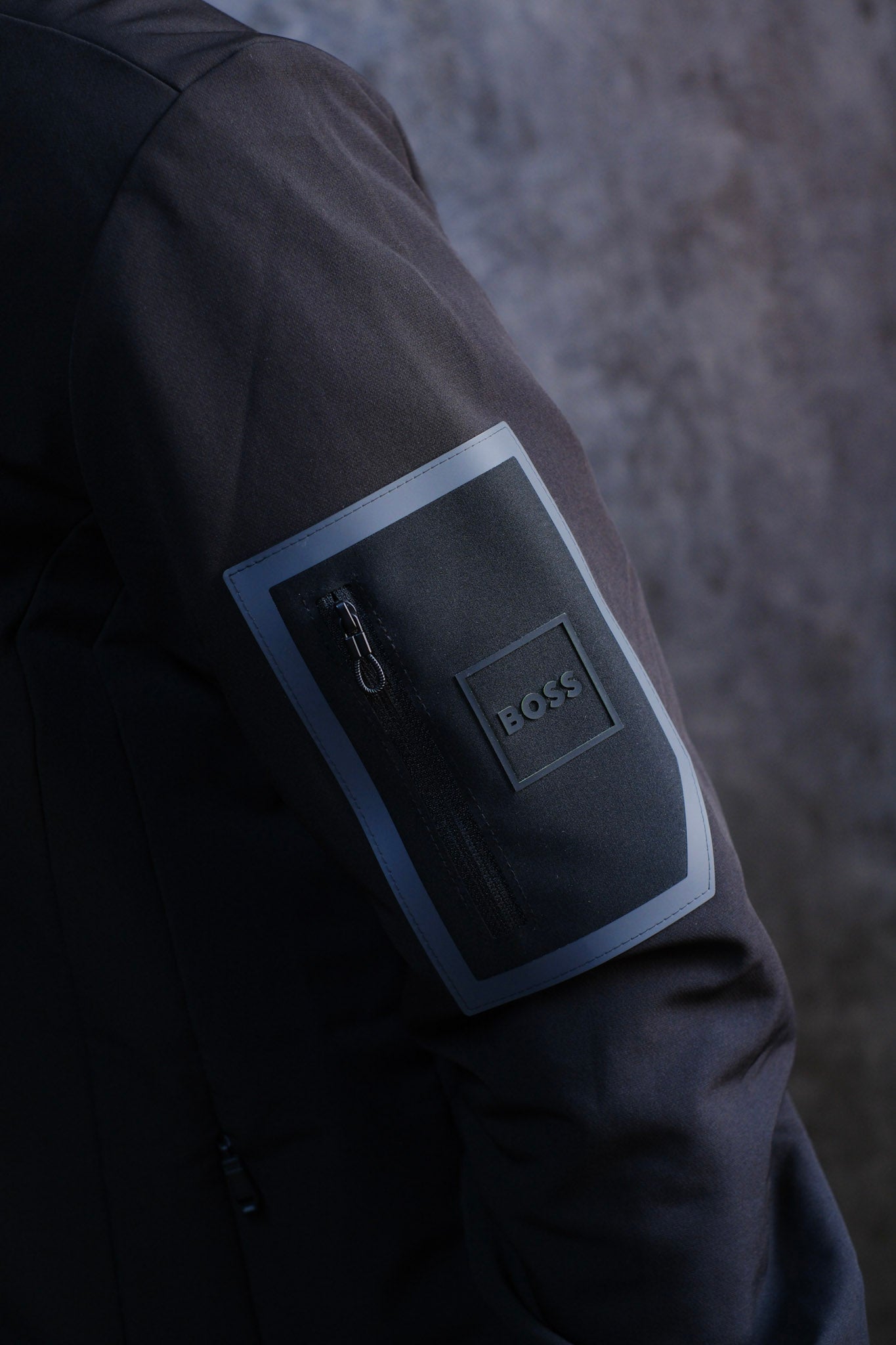 Chaqueta HUG Negra 2026