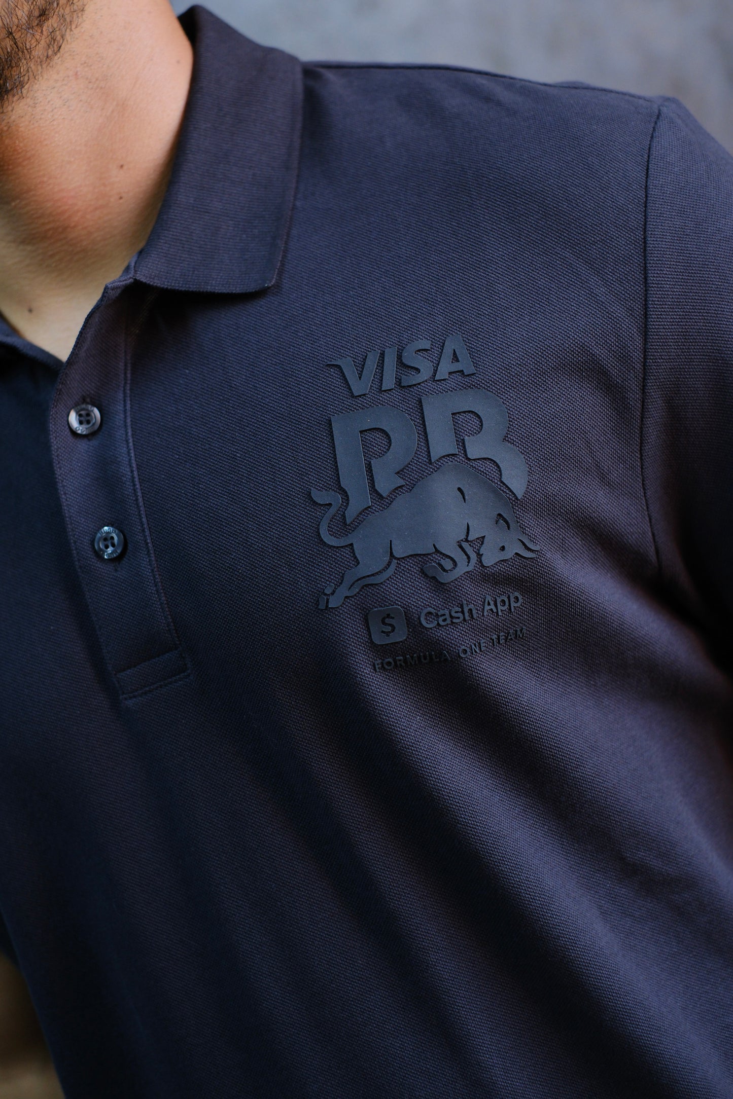 Polo HUG RB negra