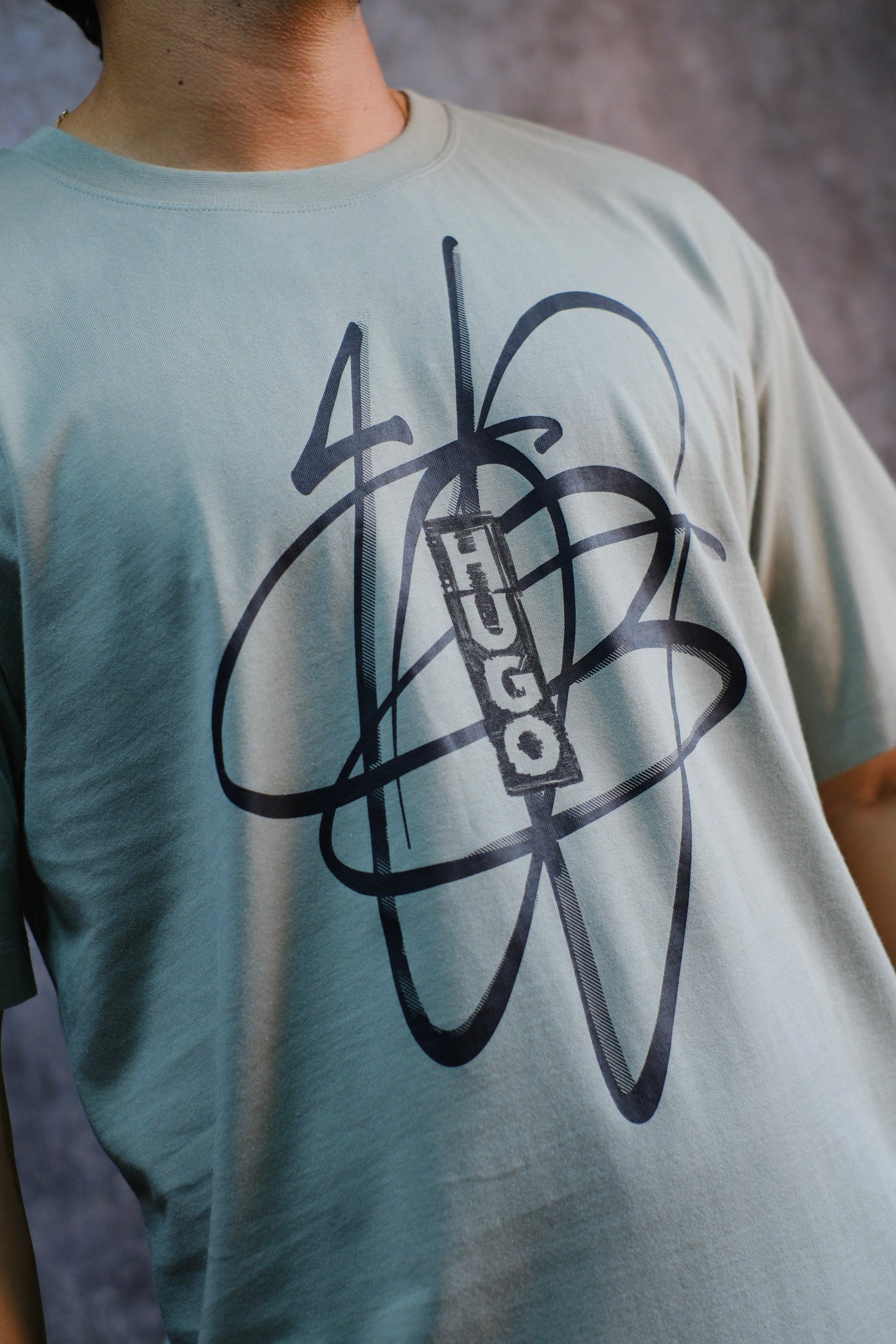 Camiseta HUG verde