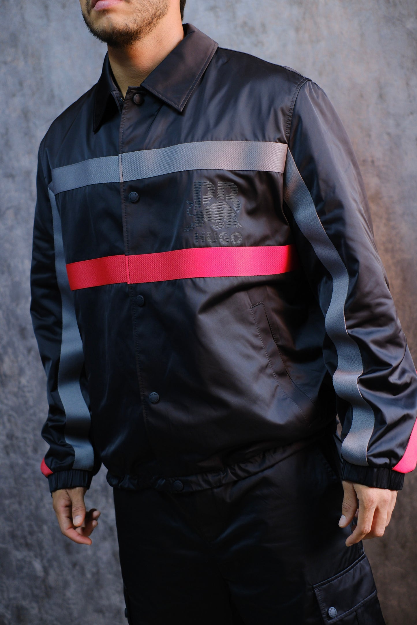 Chaqueta HUG RB negra