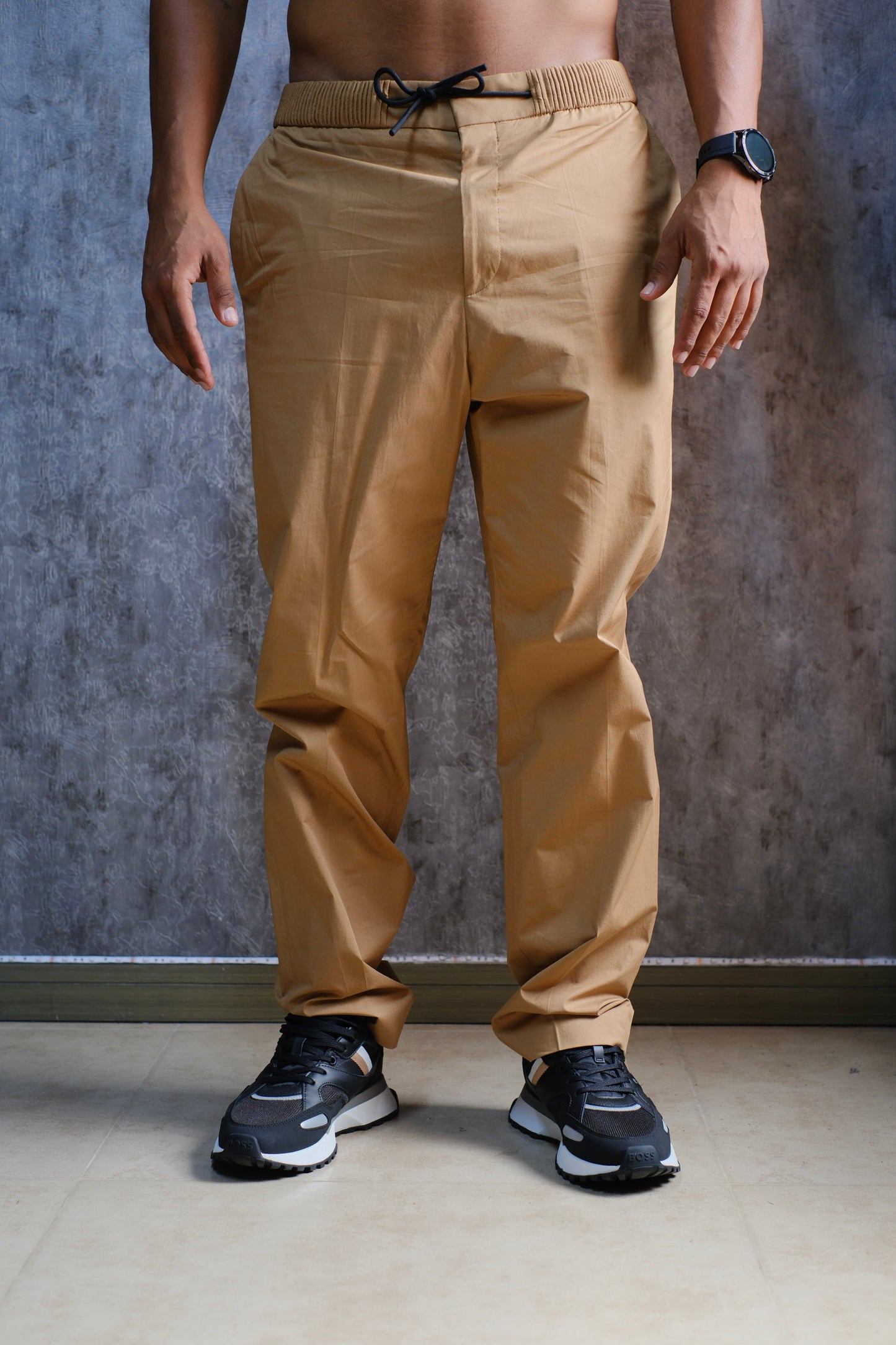 PANTALON HUG BEIGE