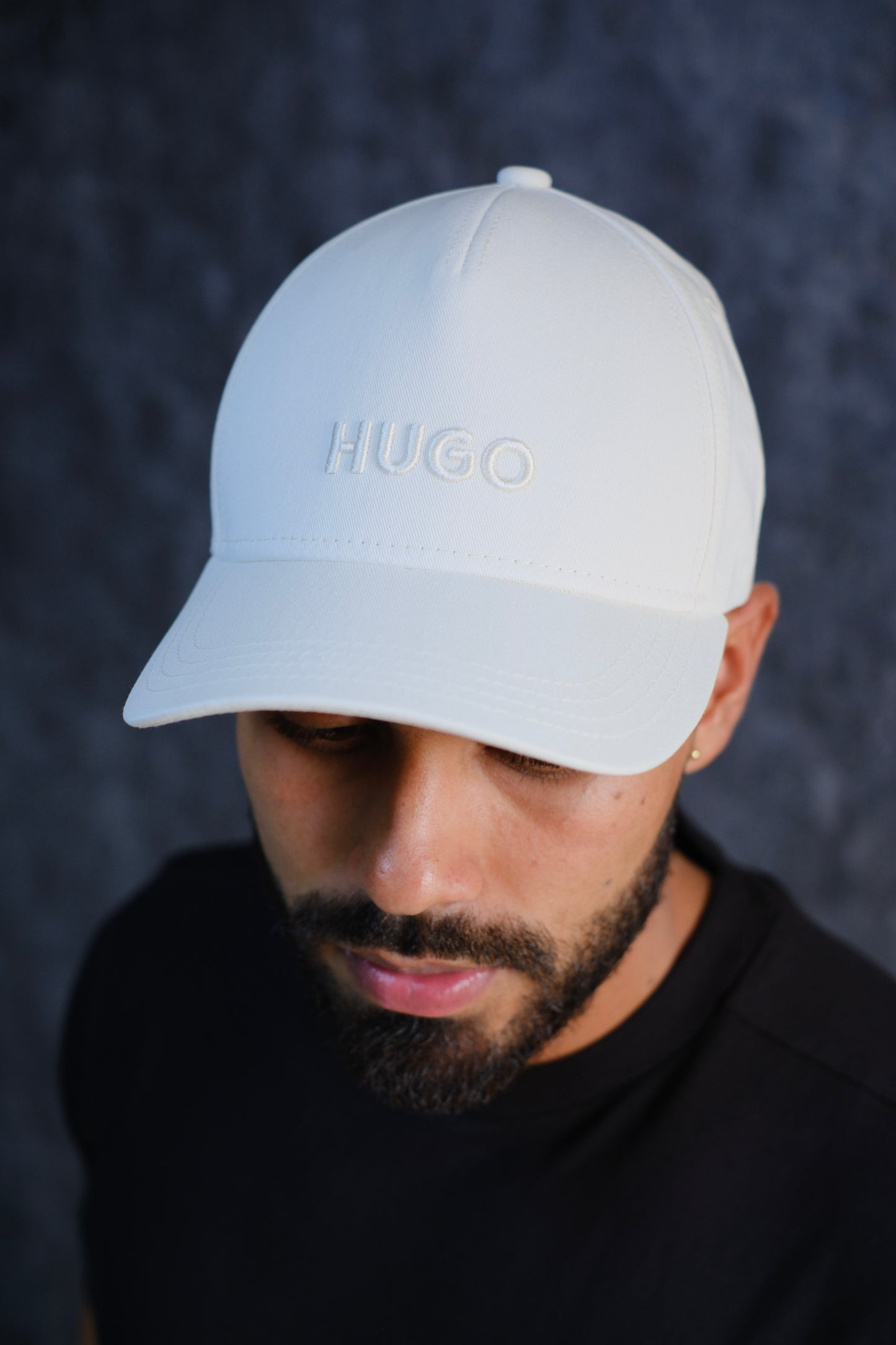 GORRA HUG BLANCA