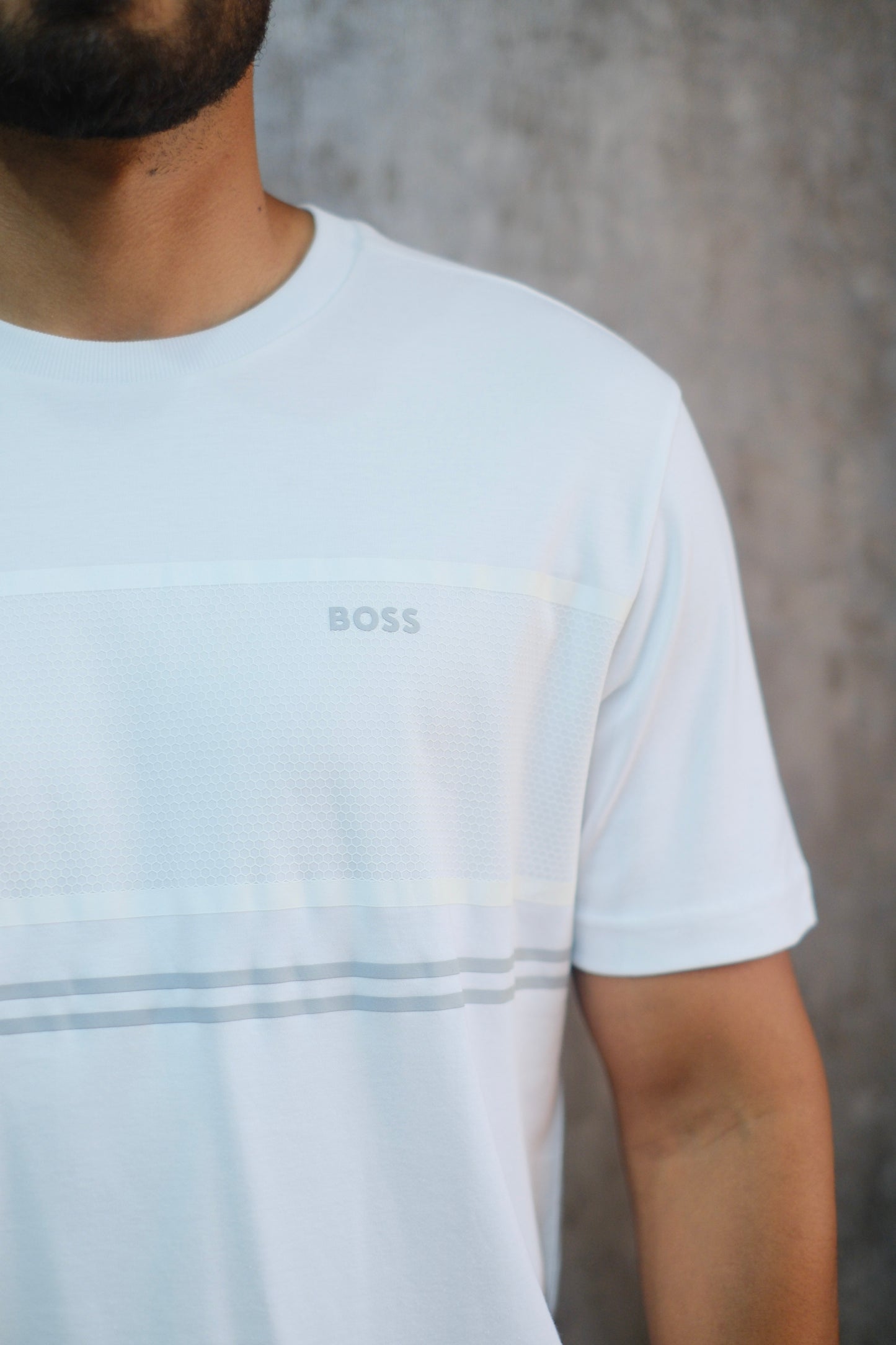 Camiseta HUG Blanca