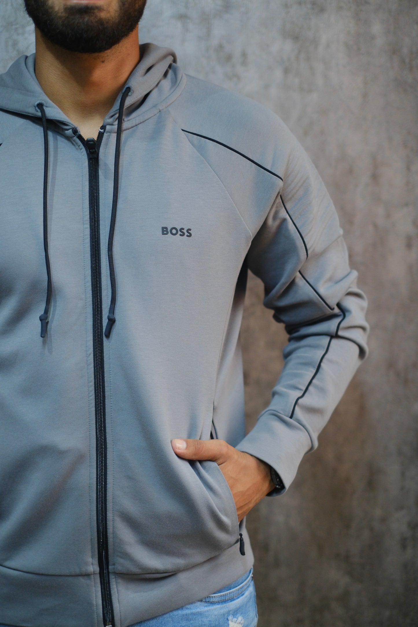 BUSO HUG GRIS
