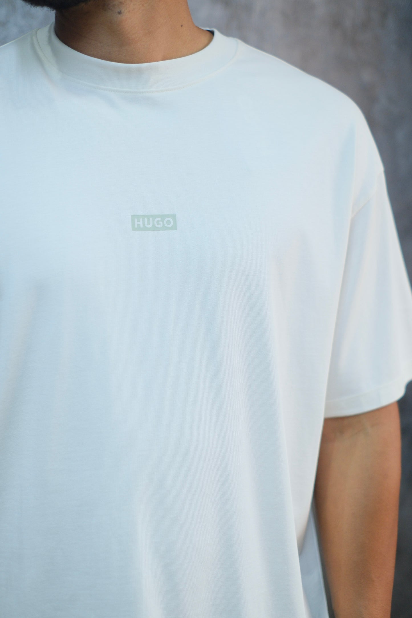 Camiseta HUG Beige