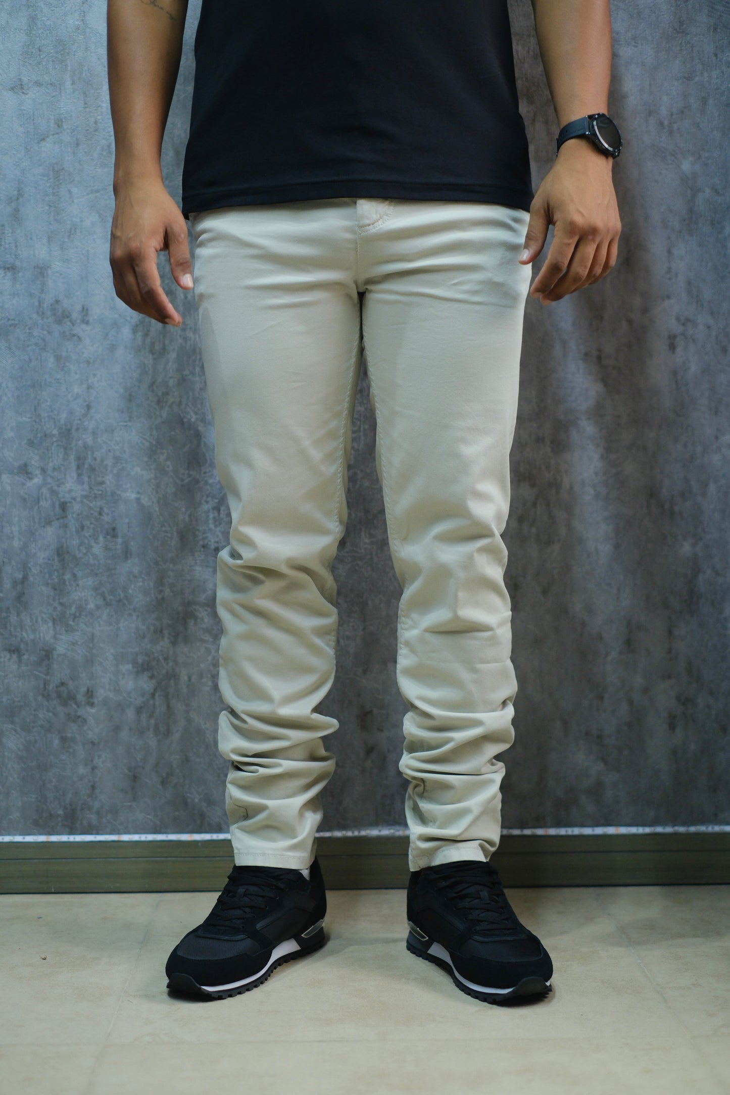 Pantalon HUG Beige