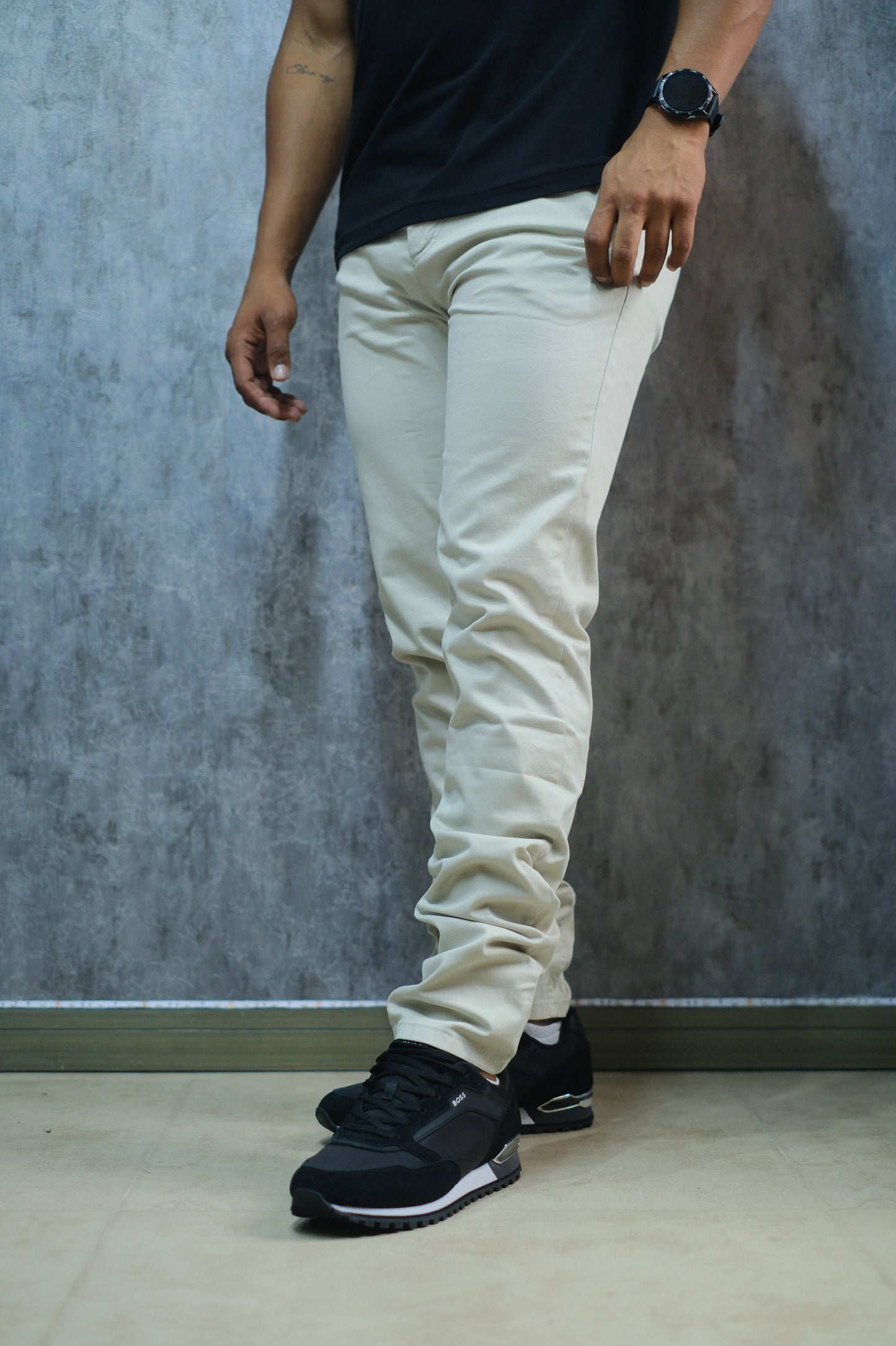 Pantalon HUG Beige