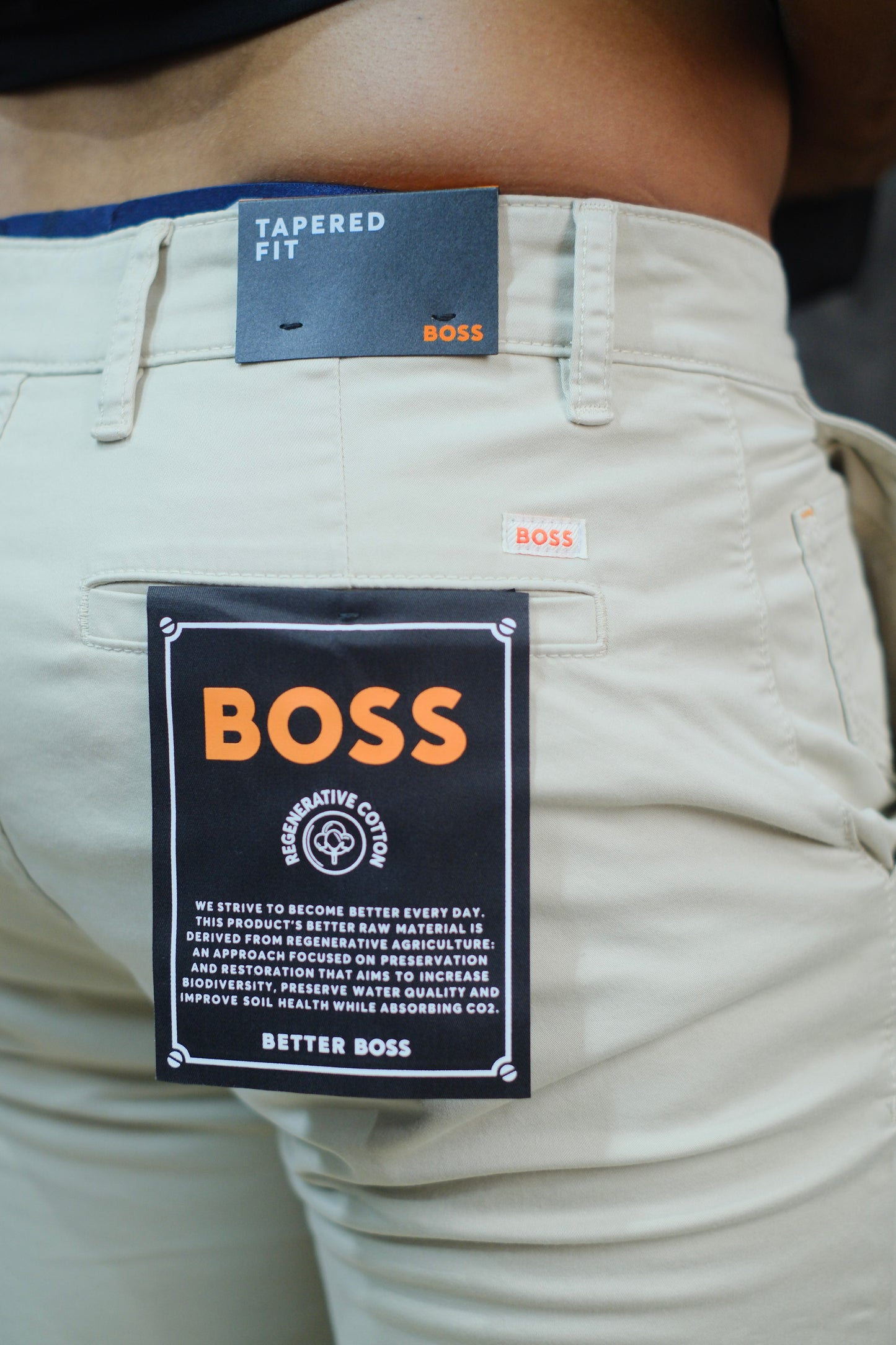 Pantalon HUG Beige