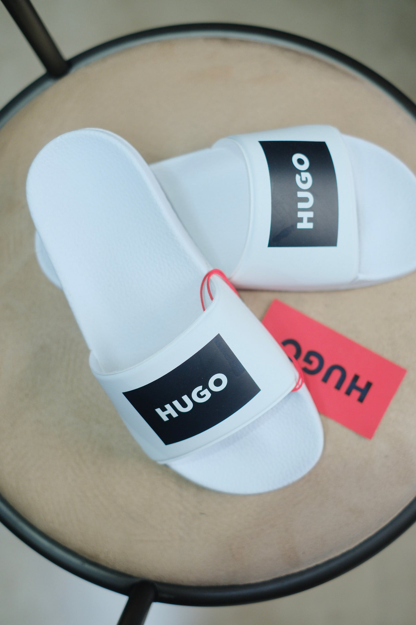 Sandalias HUG Blancas Dama