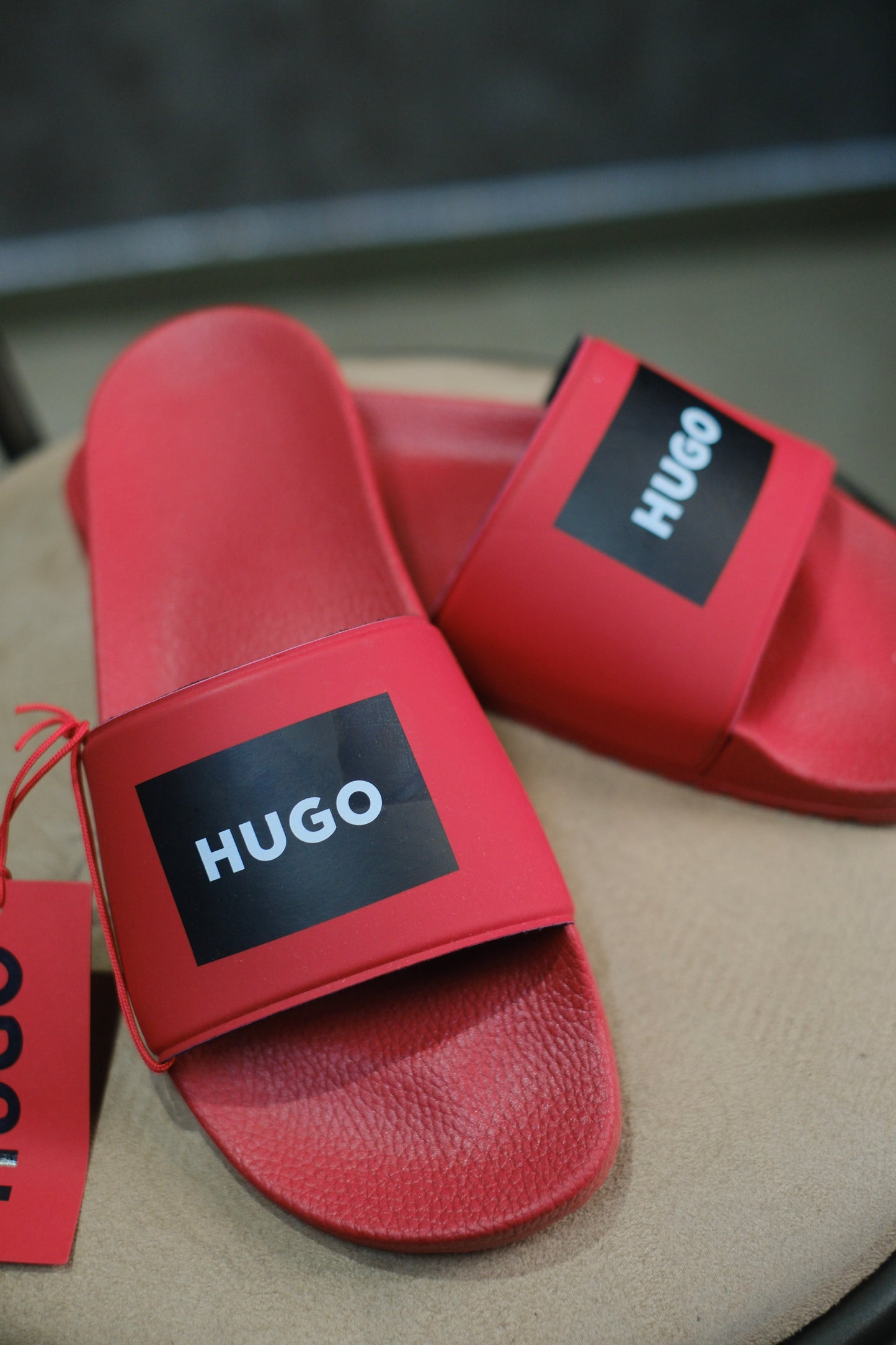 Sandalias HUG Rojas