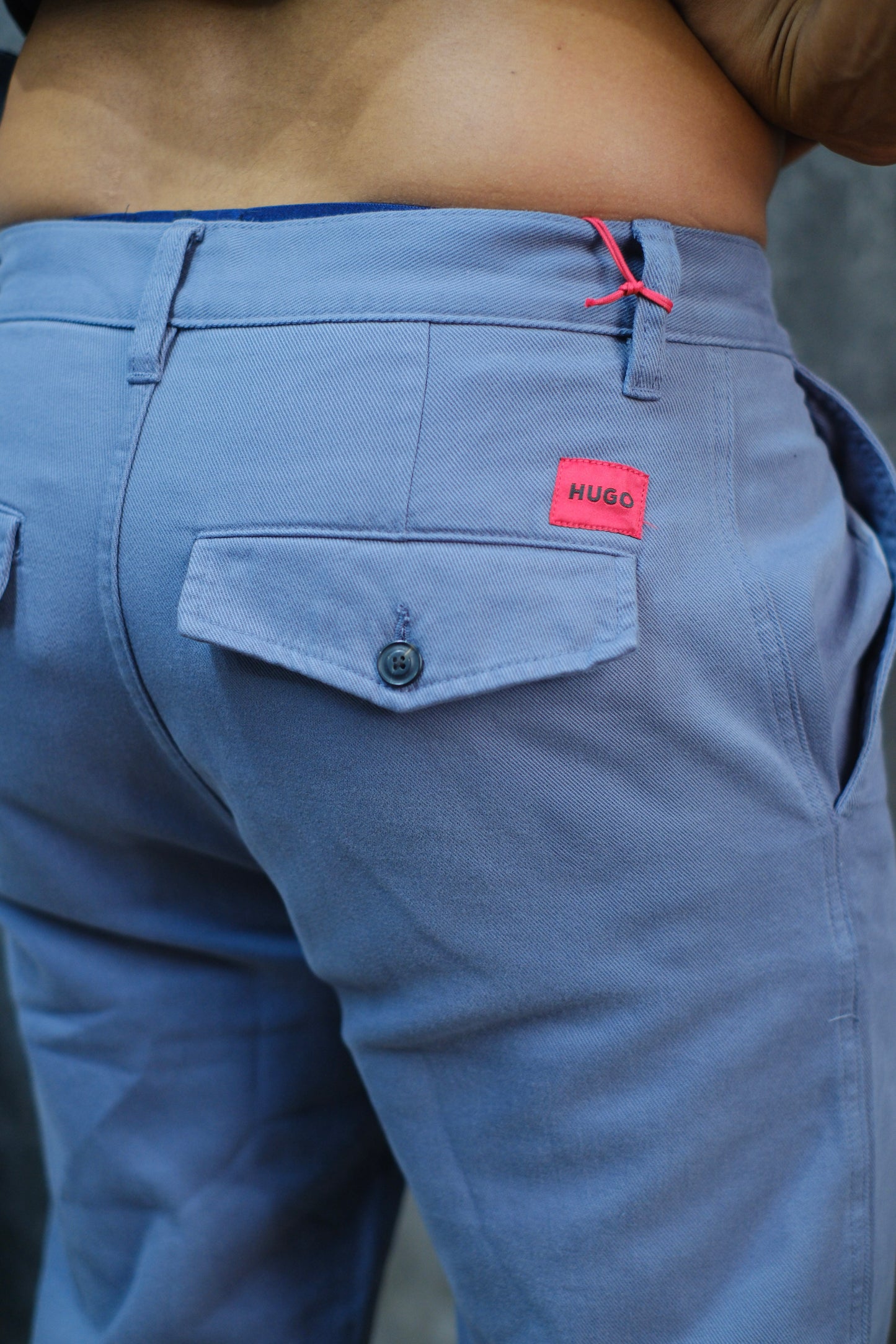 Pantalon HUG Azul