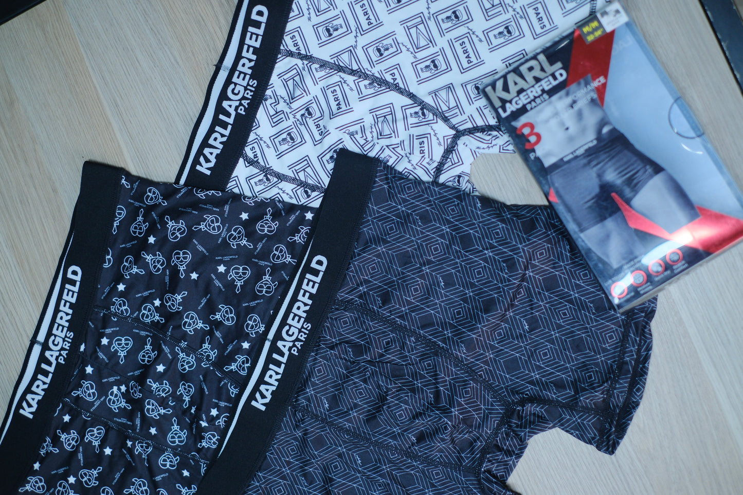 BOXERS KAR PACK X3
