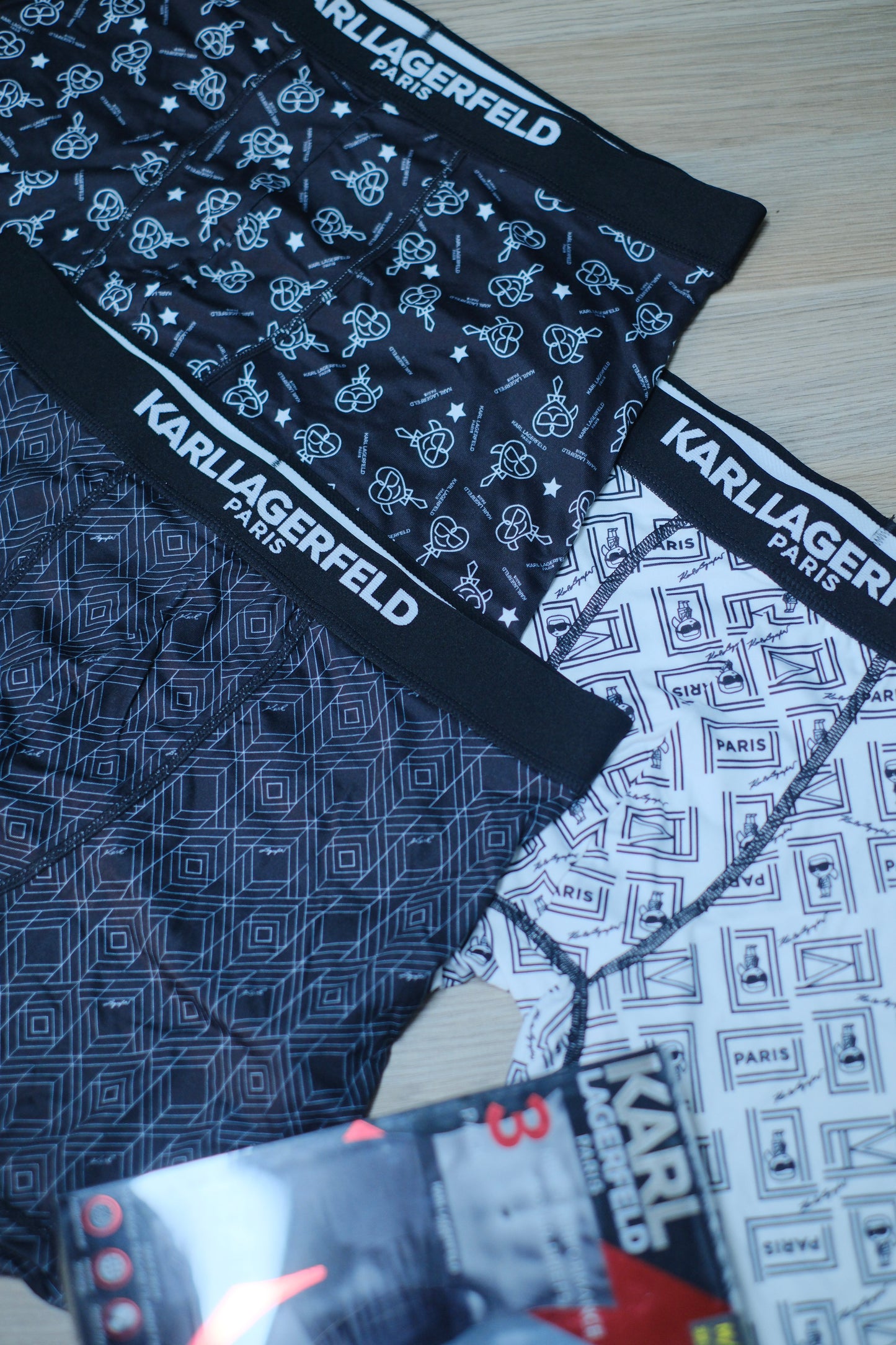BOXERS KAR PACK X3