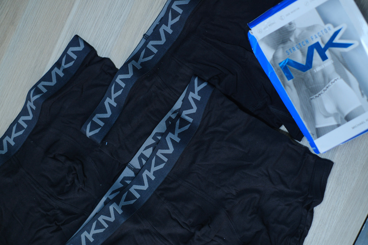 BOXERS MK PACK X3