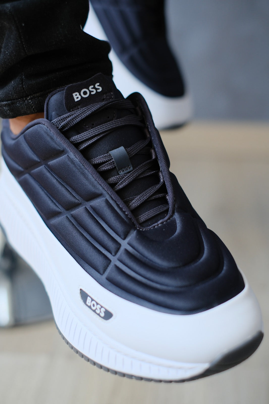 Tenis HUG Azules Con Blanco TTNM