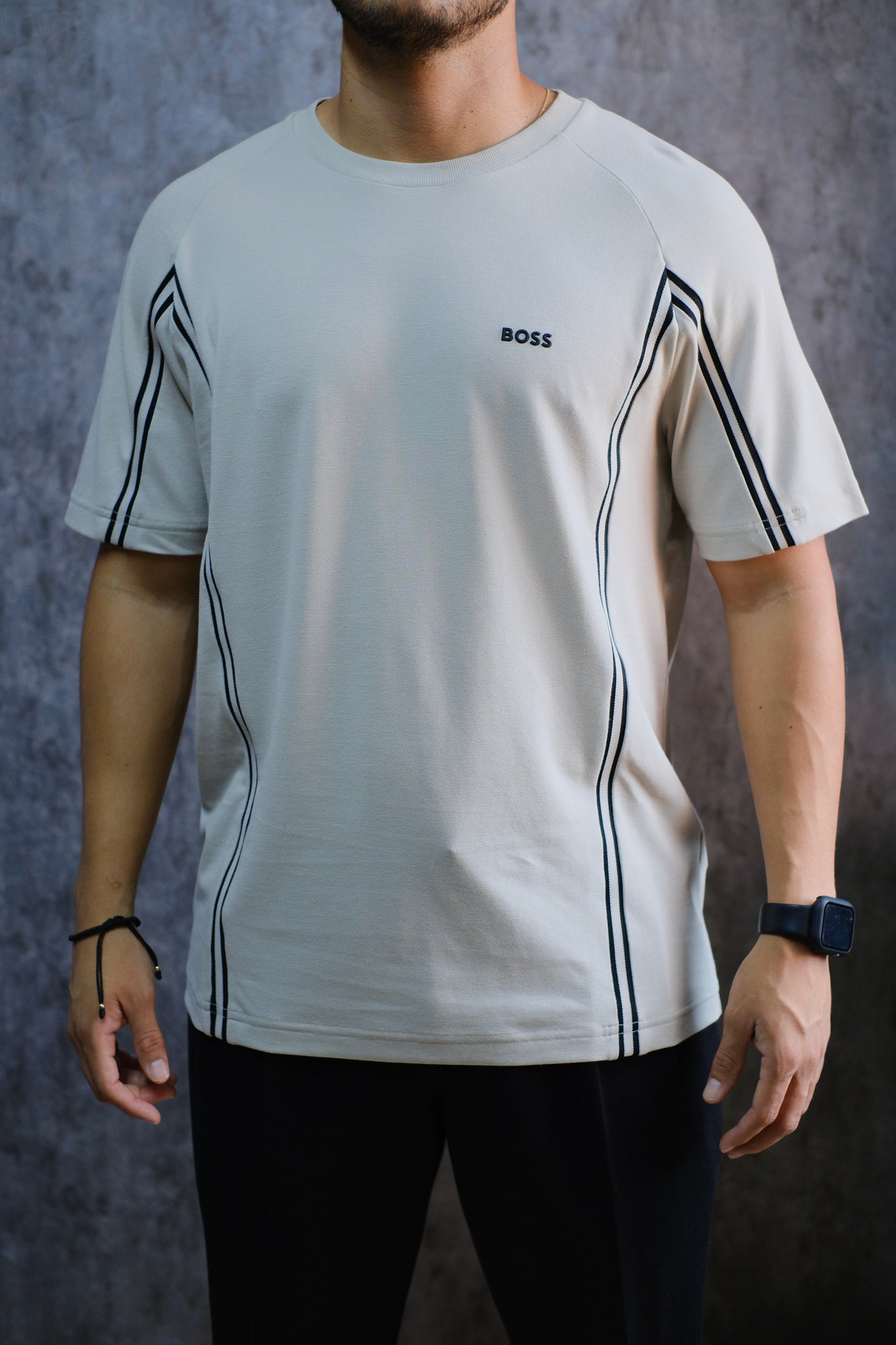 Camiseta HUG beige