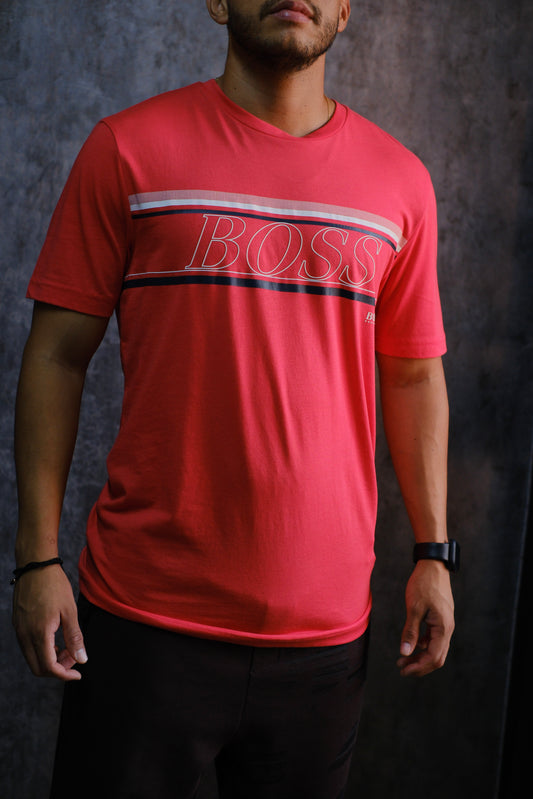 Camiseta HUG SALMON