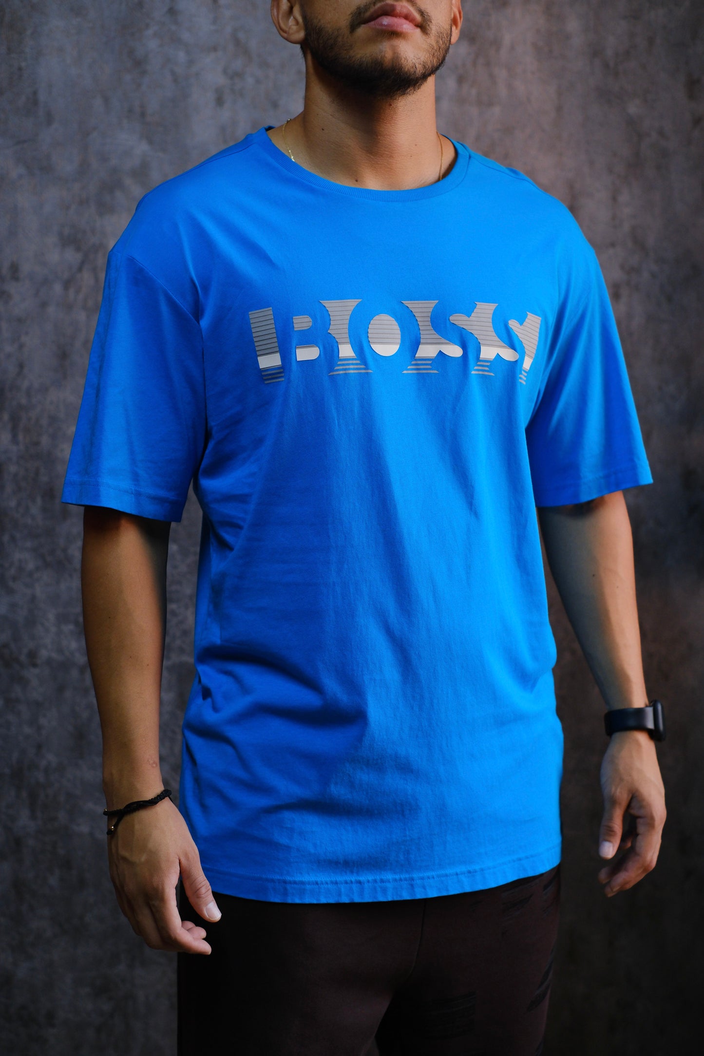 Camiseta HUG azul