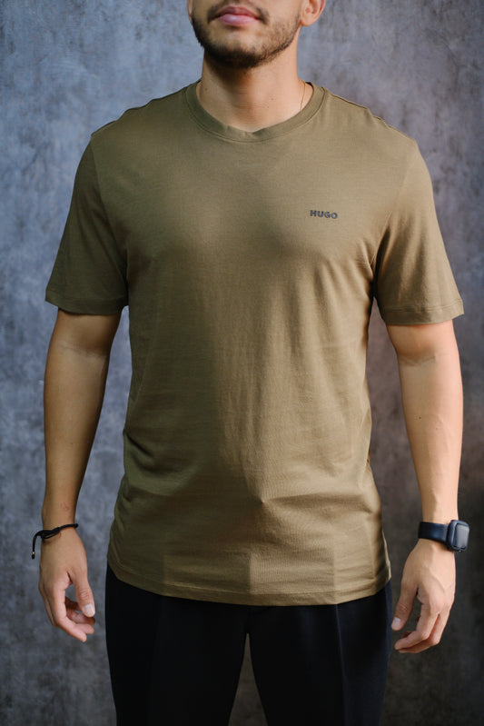 Camiseta HUG verde basica