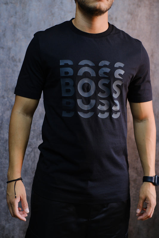 Camiseta HUG negra premium