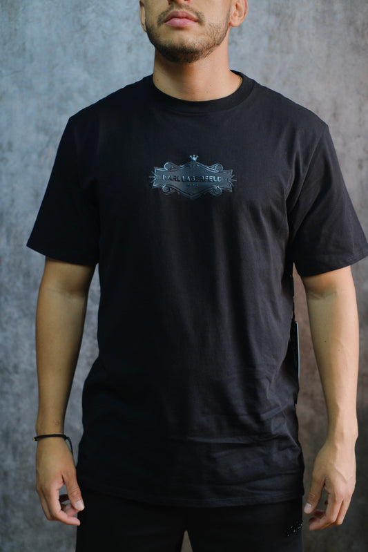 Camiseta KAR negra logo corona