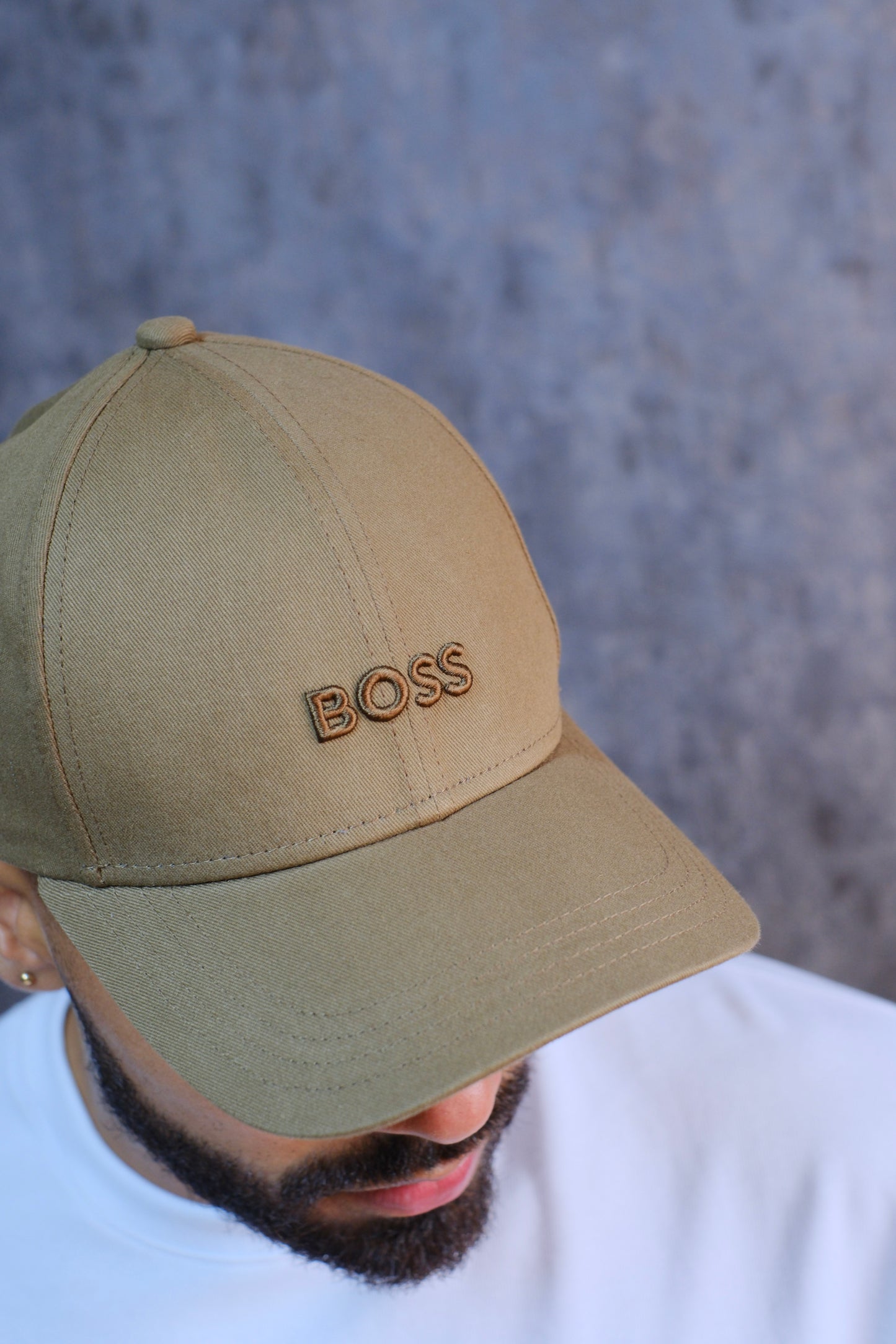 Gorra HUG Beige