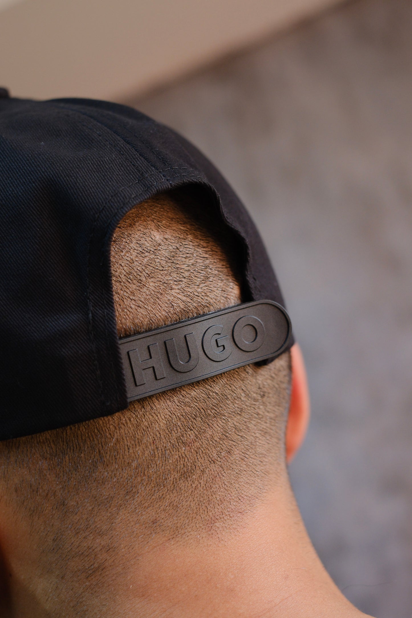 Gorra HUG Negra