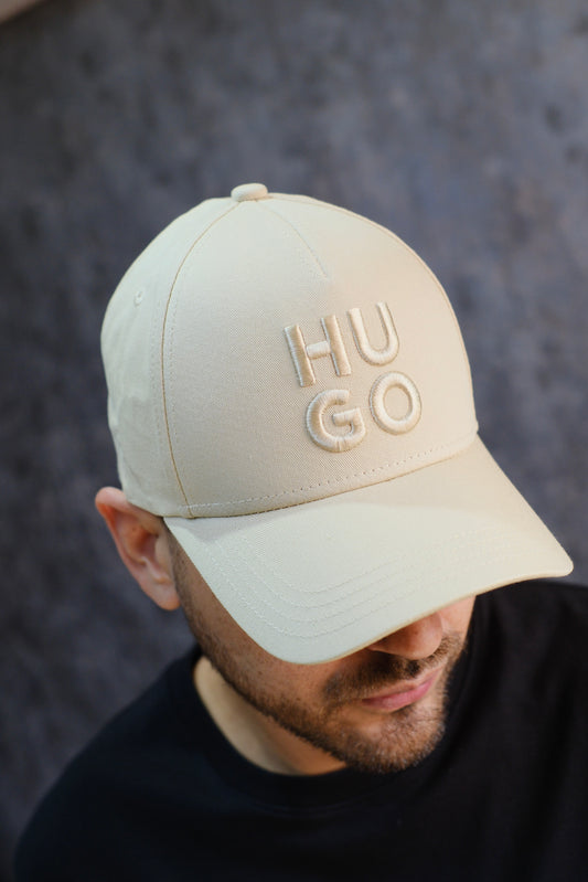 Gorra HUG Beige