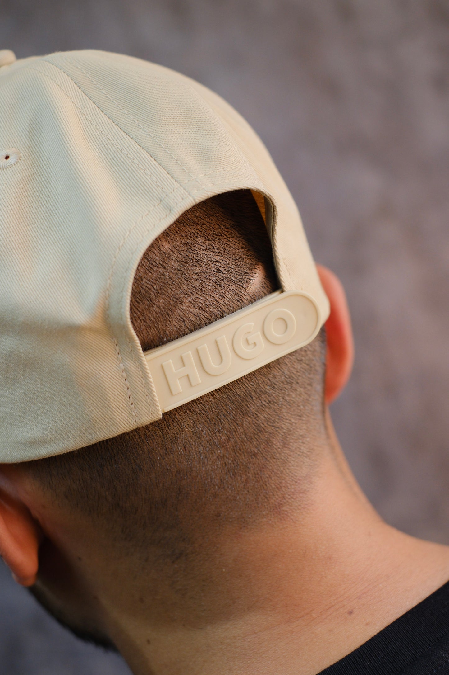 Gorra HUG Beige